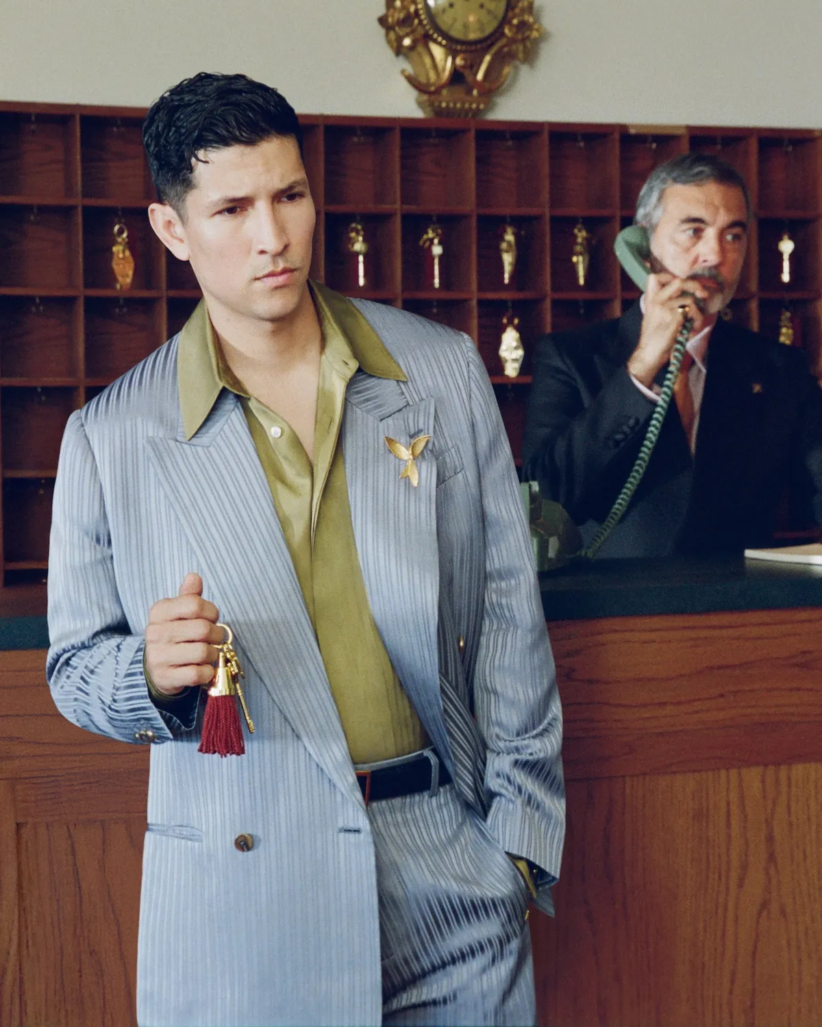 AMIRI transforme Hollywood en décor fantasmé pour le Printemps-Été 2026