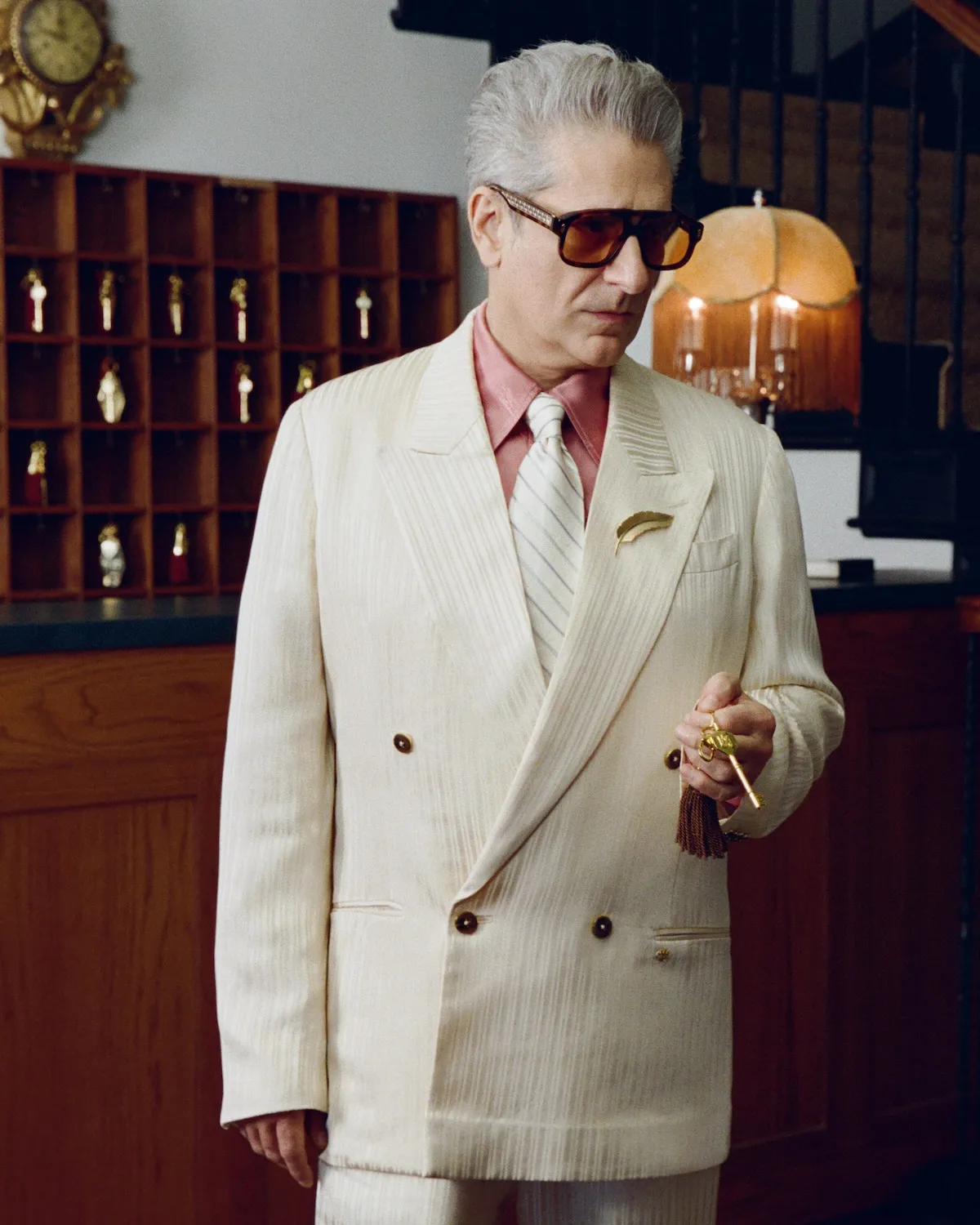 AMIRI transforme Hollywood en décor fantasmé pour le Printemps-Été 2026