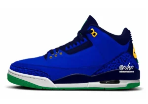 Air Jordan 3 « Brazil » : quand Jordan Brand joue la Coupe du monde avant l’heure