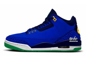 Air Jordan 3 « Brazil » : quand Jordan Brand joue la Coupe du monde avant l’heure