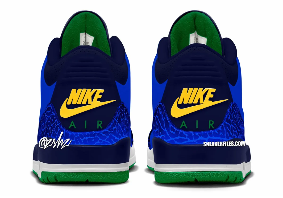 Air Jordan 3 « Brazil » : quand Jordan Brand joue la Coupe du monde avant l’heure
