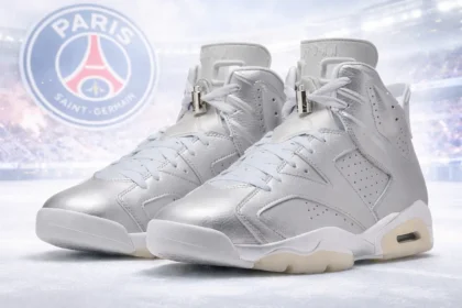 La Air Jordan 6 « PSG » arrive enfin et elle brille de mille feux