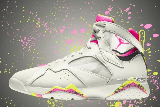 La Air Jordan 7 Retro « Tennis Day » : le crossover le plus inattendu de 2026