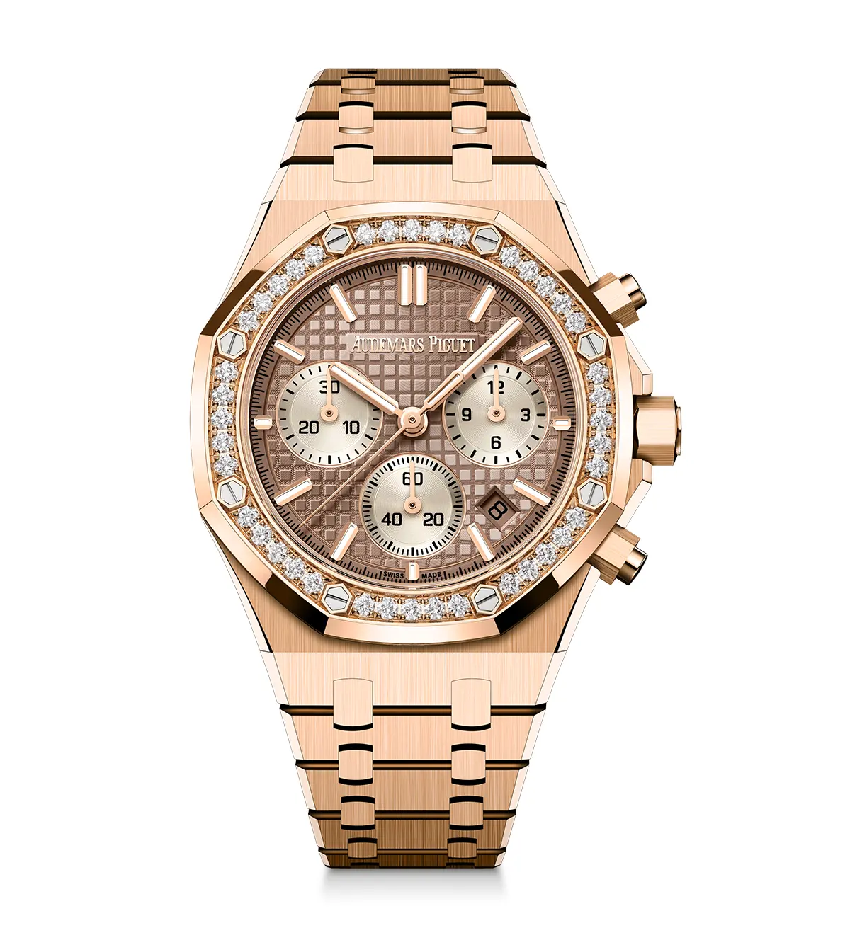 Audemars Piguet modernise sa Royal Oak Chronograph 38 mm avec un calibre inédit