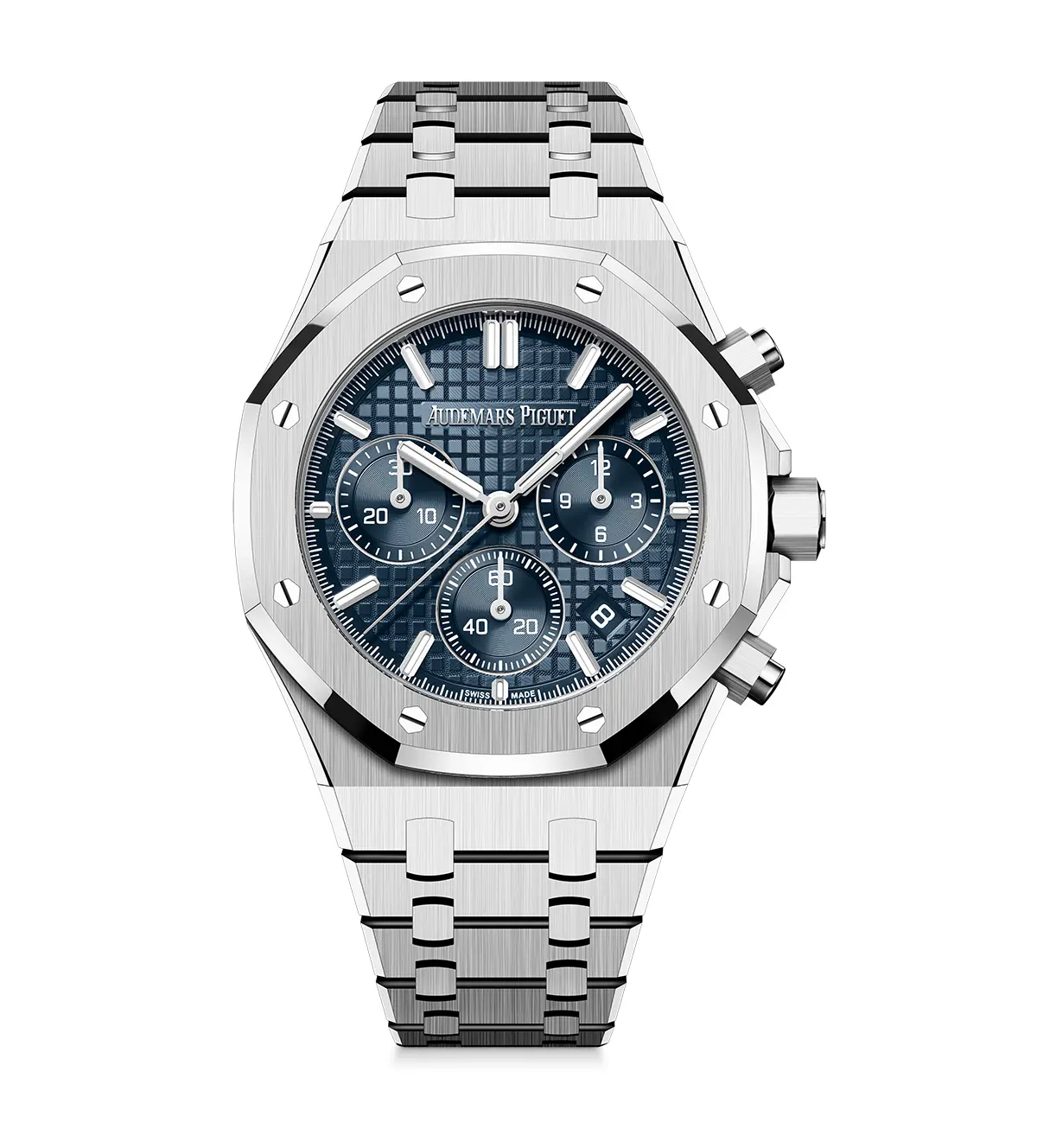 Audemars Piguet modernise sa Royal Oak Chronograph 38 mm avec un calibre inédit
