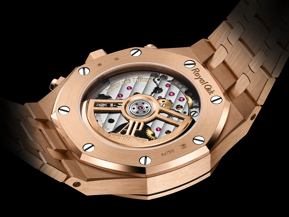 Audemars Piguet modernise sa Royal Oak Chronograph 38 mm avec un calibre inédit