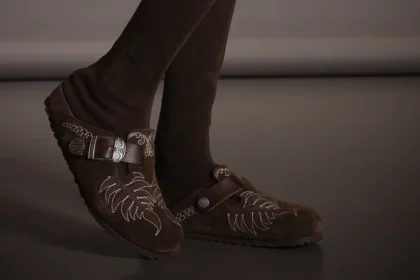 BIRKENSTOCK x ETRO réinventent le Boston pour l’automne-hiver 2026-2027