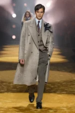 BOSS Automne 2026 : le retour du tailoring structuré inspiré des années 80-90