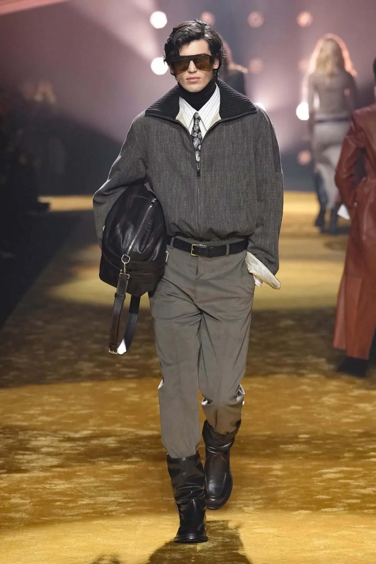 BOSS Automne 2026 : le retour du tailoring structuré inspiré des années 80-90