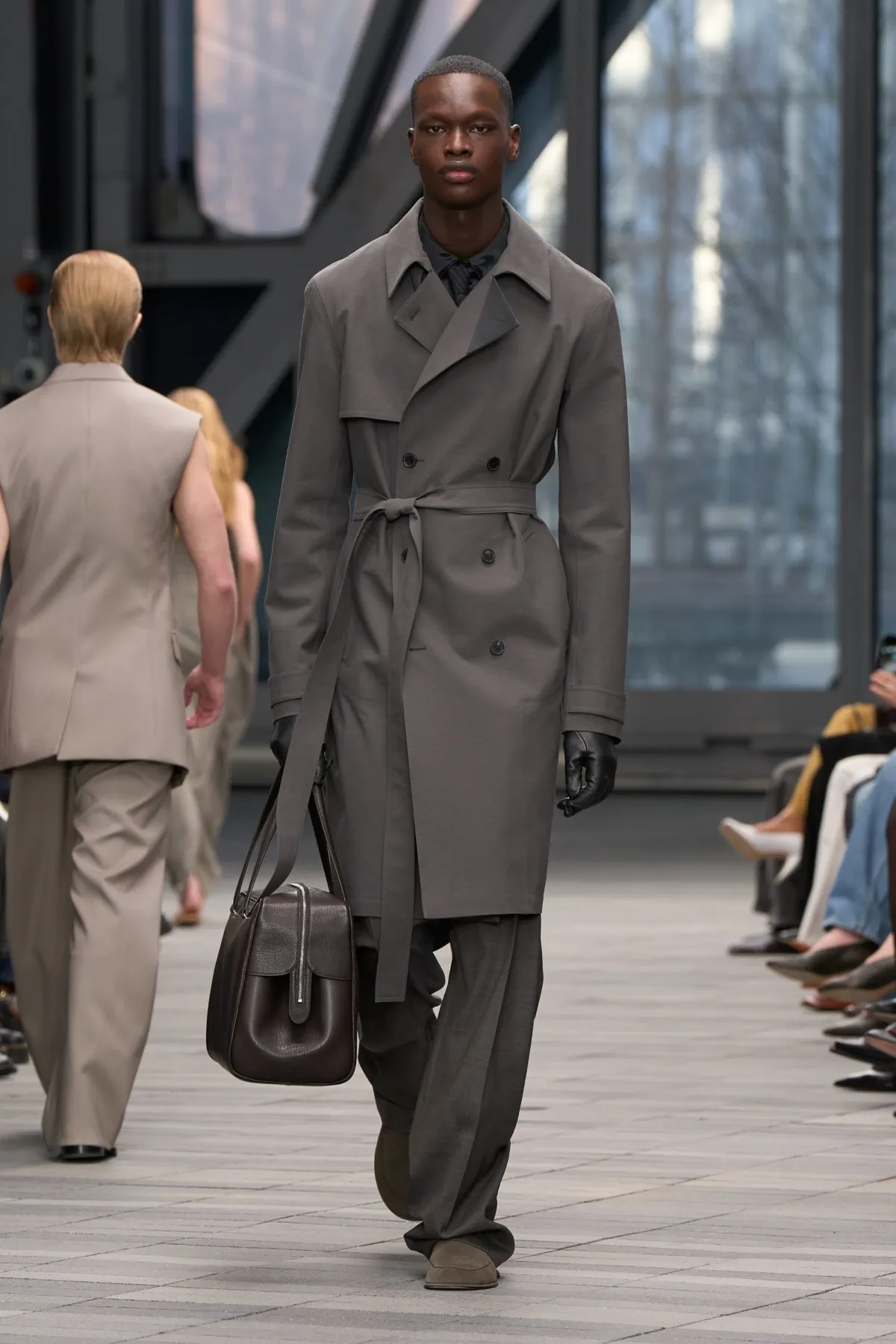 Calvin Klein Collection Fall Winter 2026 New York Fashion Week 10 Veronica Leoni ressuscite le mythe Calvin Klein des années 70