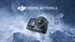 DJI Osmo Action 6 : capteur 1/1,1 pouce, ouverture variable f/2-4 et vidéo 8K
