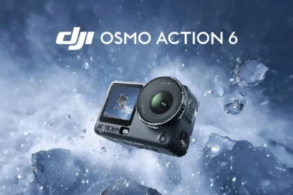 DJI Osmo Action 6 : capteur 1/1,1 pouce, ouverture variable f/2-4 et vidéo 8K