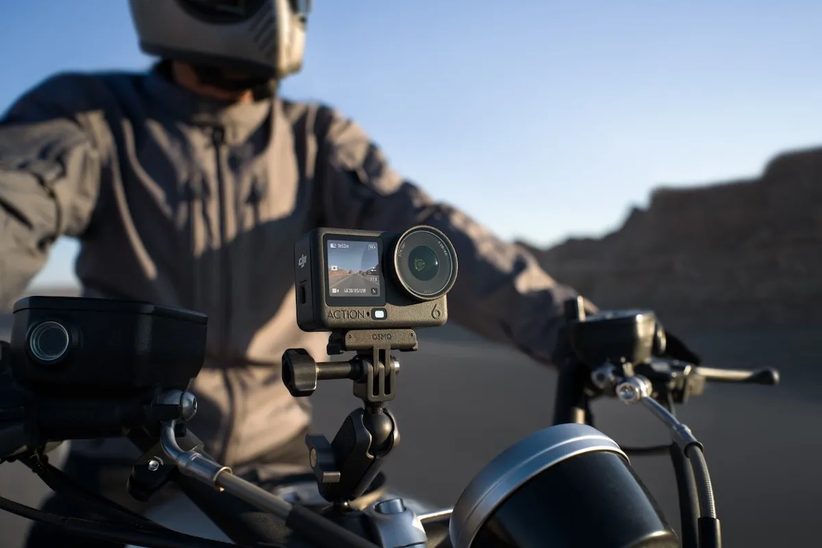 DJI Osmo Action 6 1 DJI Osmo Action 6 : capteur 1/1,1 pouce, ouverture variable f/2-4 et vidéo 8K