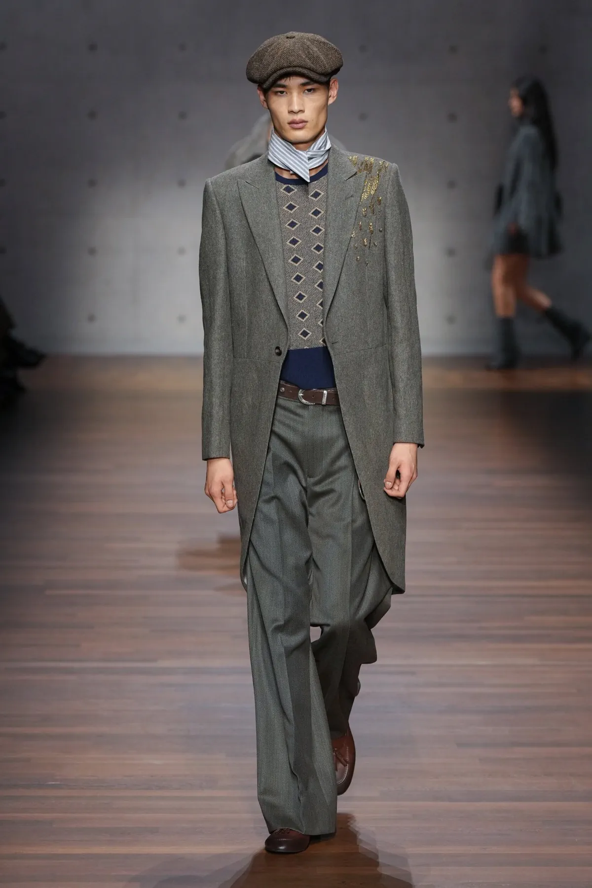 Emporio Armani automne 2026 : première collection de Silvana Armani et Leo Dell'Orco à Milan