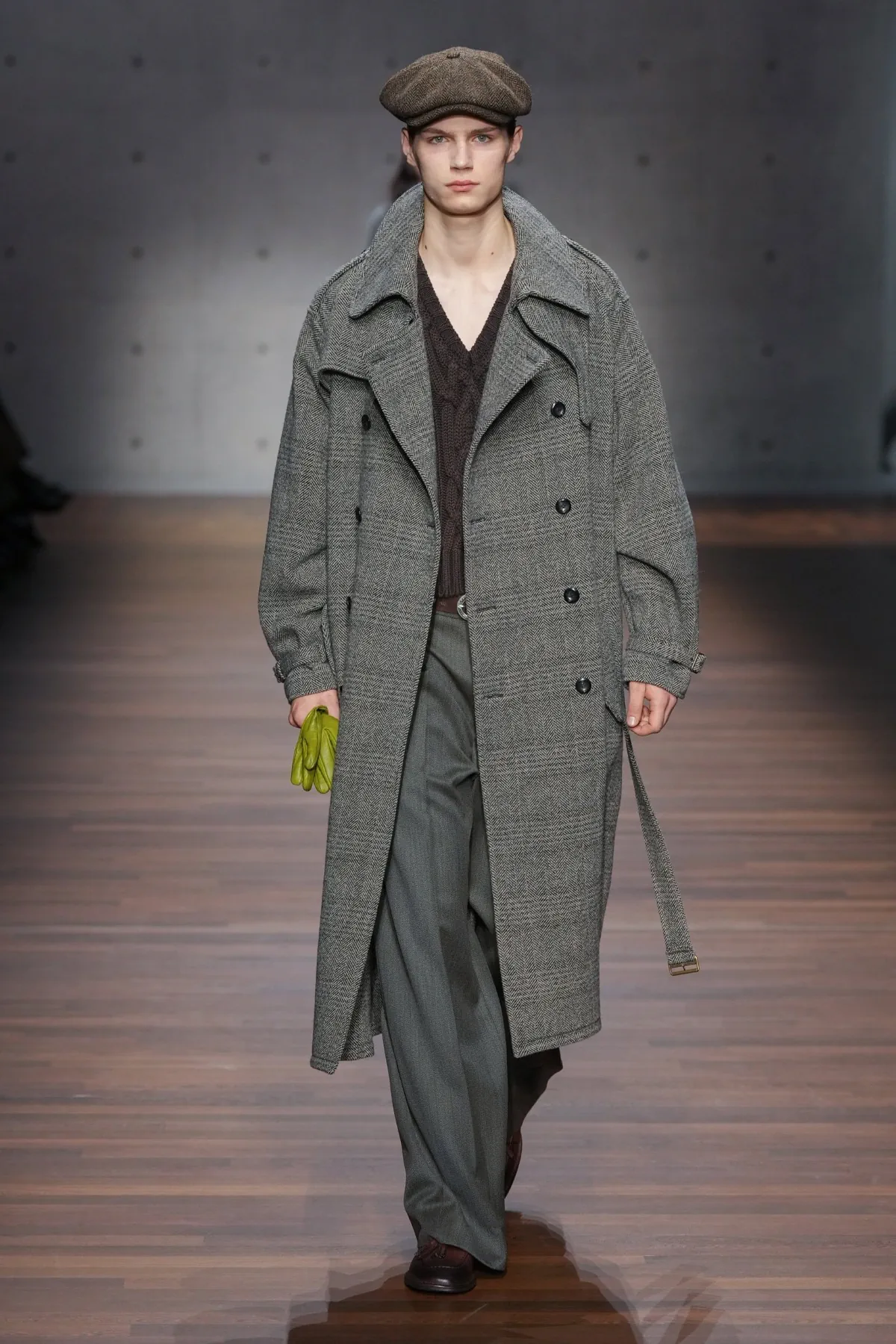 Emporio Armani automne 2026 : première collection de Silvana Armani et Leo Dell'Orco à Milan