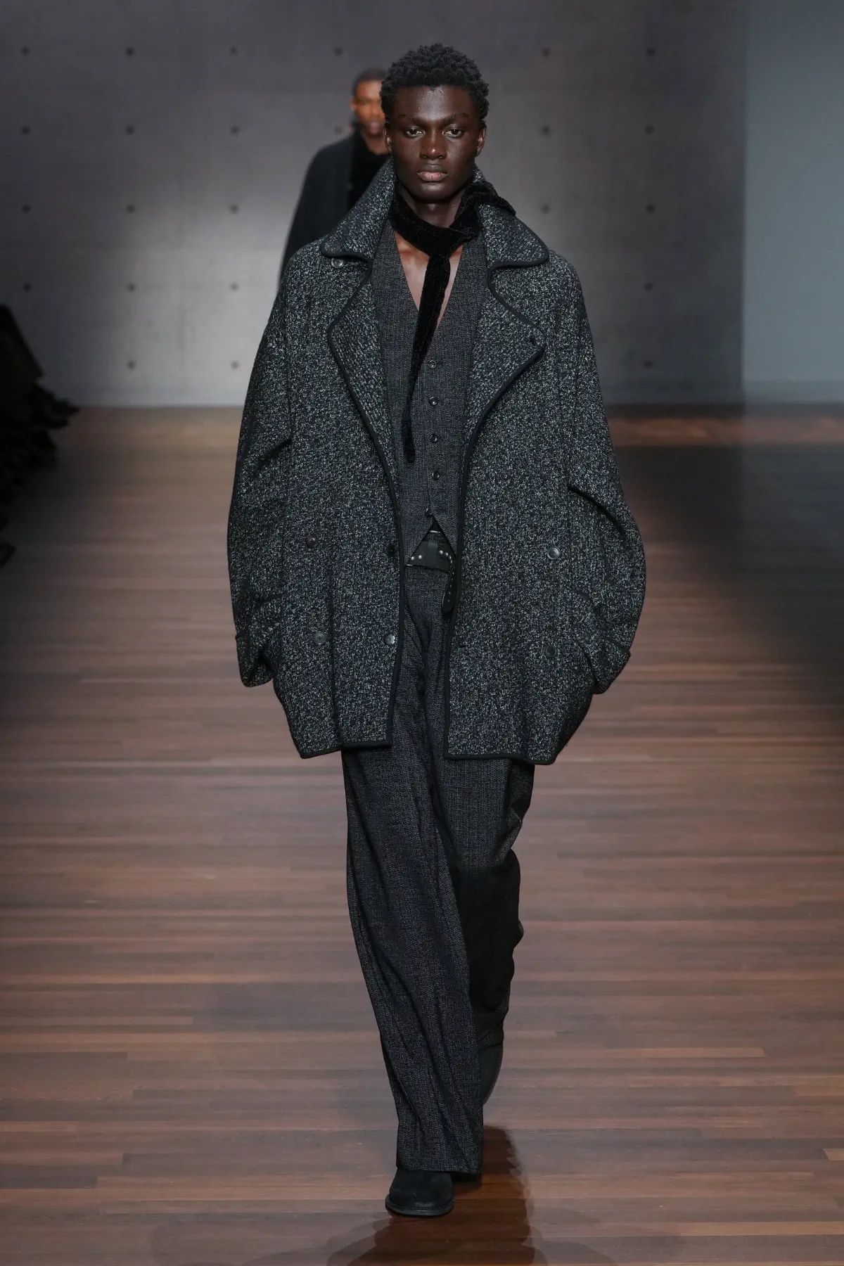 Emporio Armani automne 2026 : première collection de Silvana Armani et Leo Dell'Orco à Milan