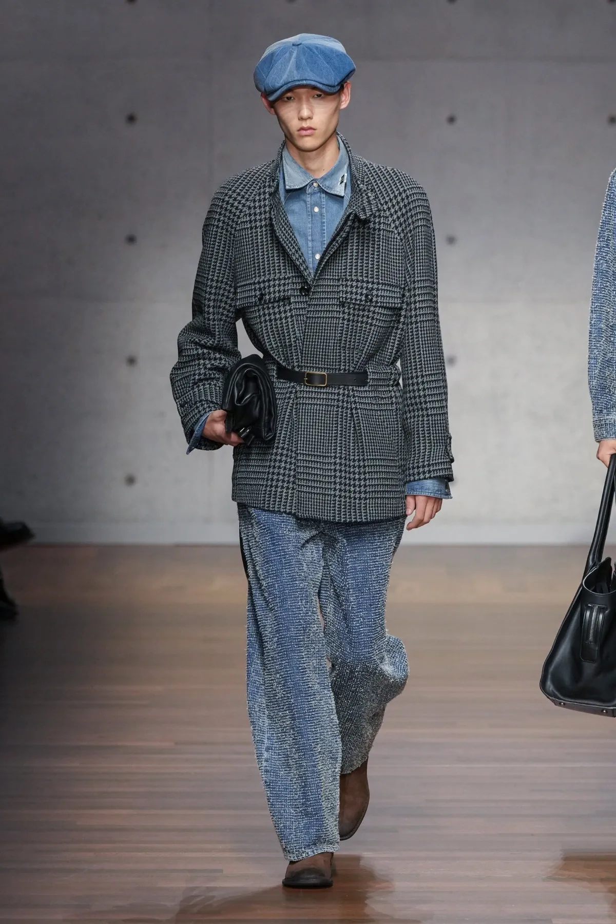 Emporio Armani automne 2026 : première collection de Silvana Armani et Leo Dell'Orco à Milan