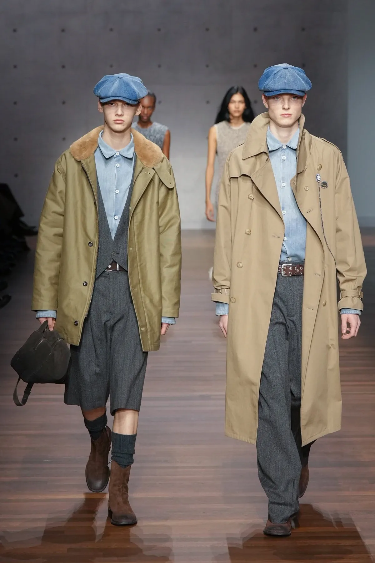 Emporio Armani automne 2026 : première collection de Silvana Armani et Leo Dell'Orco à Milan