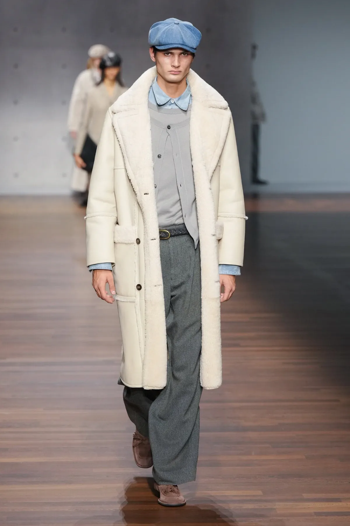 Emporio Armani automne 2026 : première collection de Silvana Armani et Leo Dell'Orco à Milan