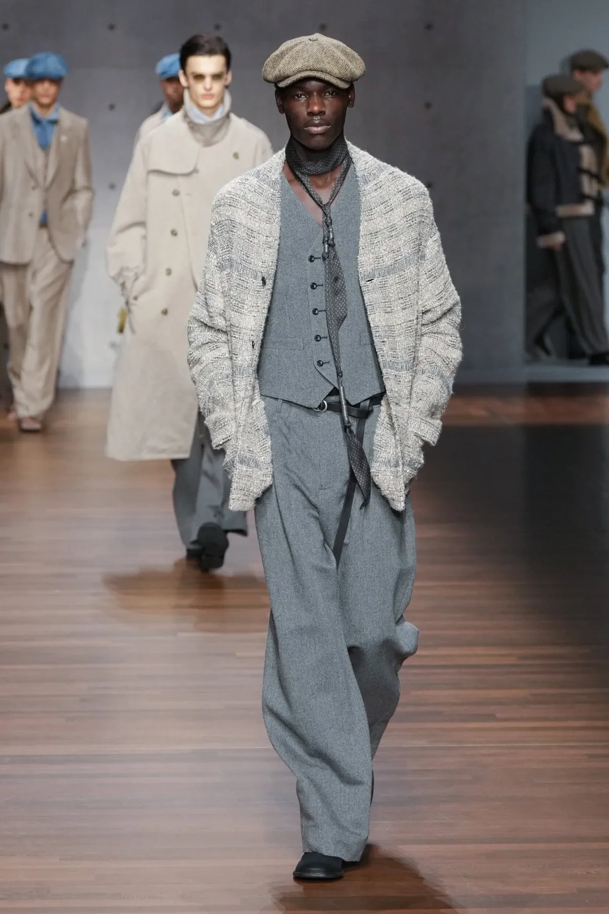 Emporio Armani automne 2026 : première collection de Silvana Armani et Leo Dell'Orco à Milan