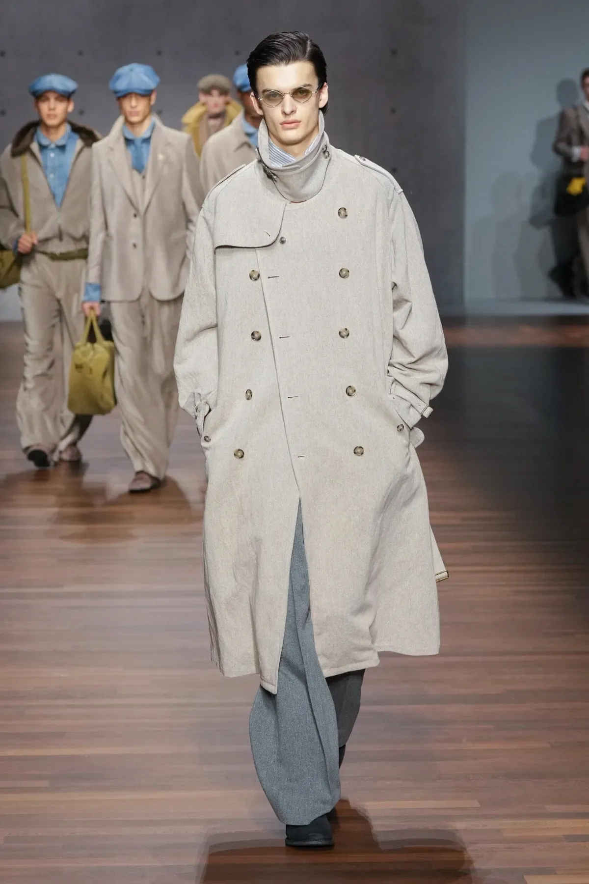 Emporio Armani automne 2026 : première collection de Silvana Armani et Leo Dell'Orco à Milan