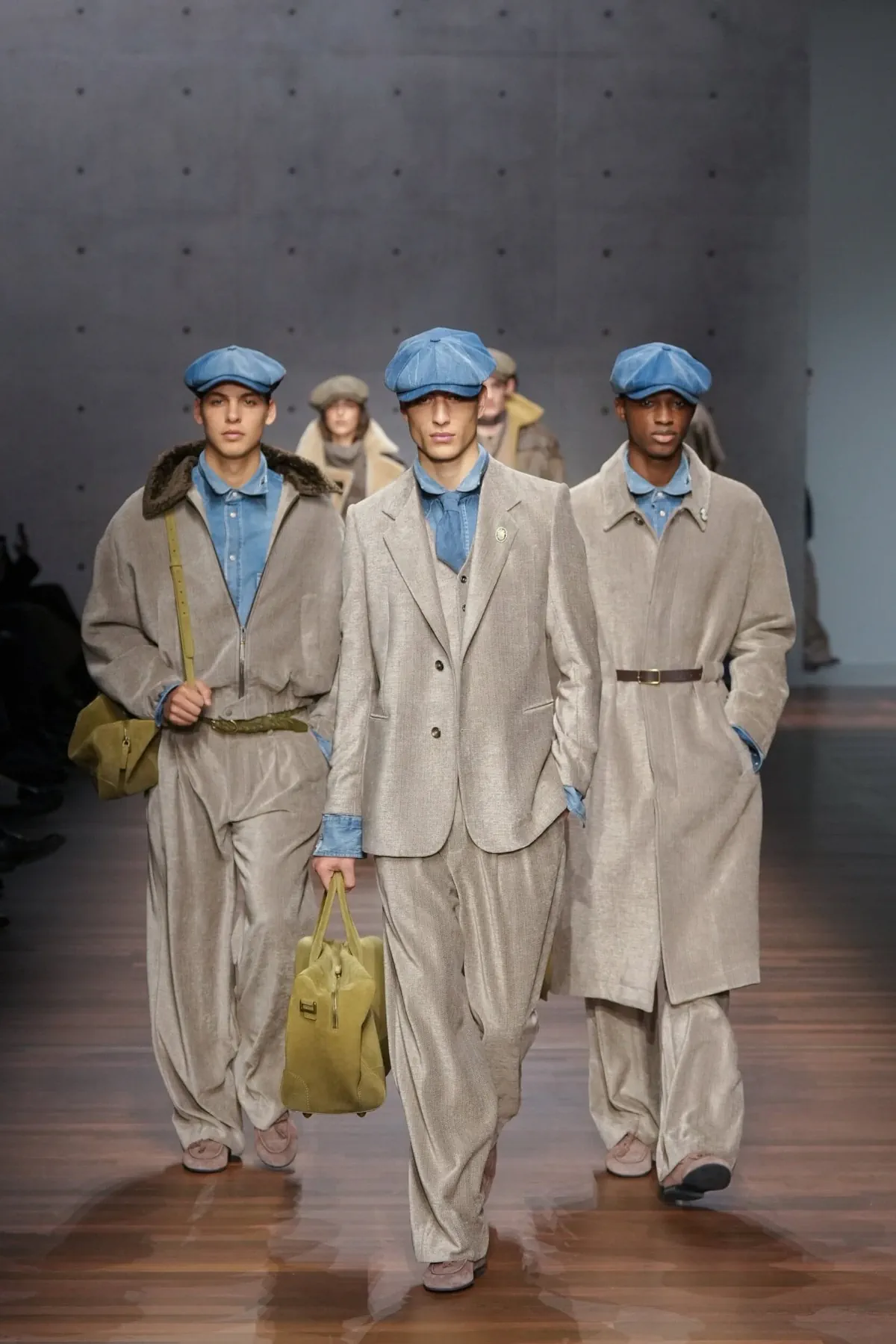 Emporio Armani automne 2026 : première collection de Silvana Armani et Leo Dell'Orco à Milan