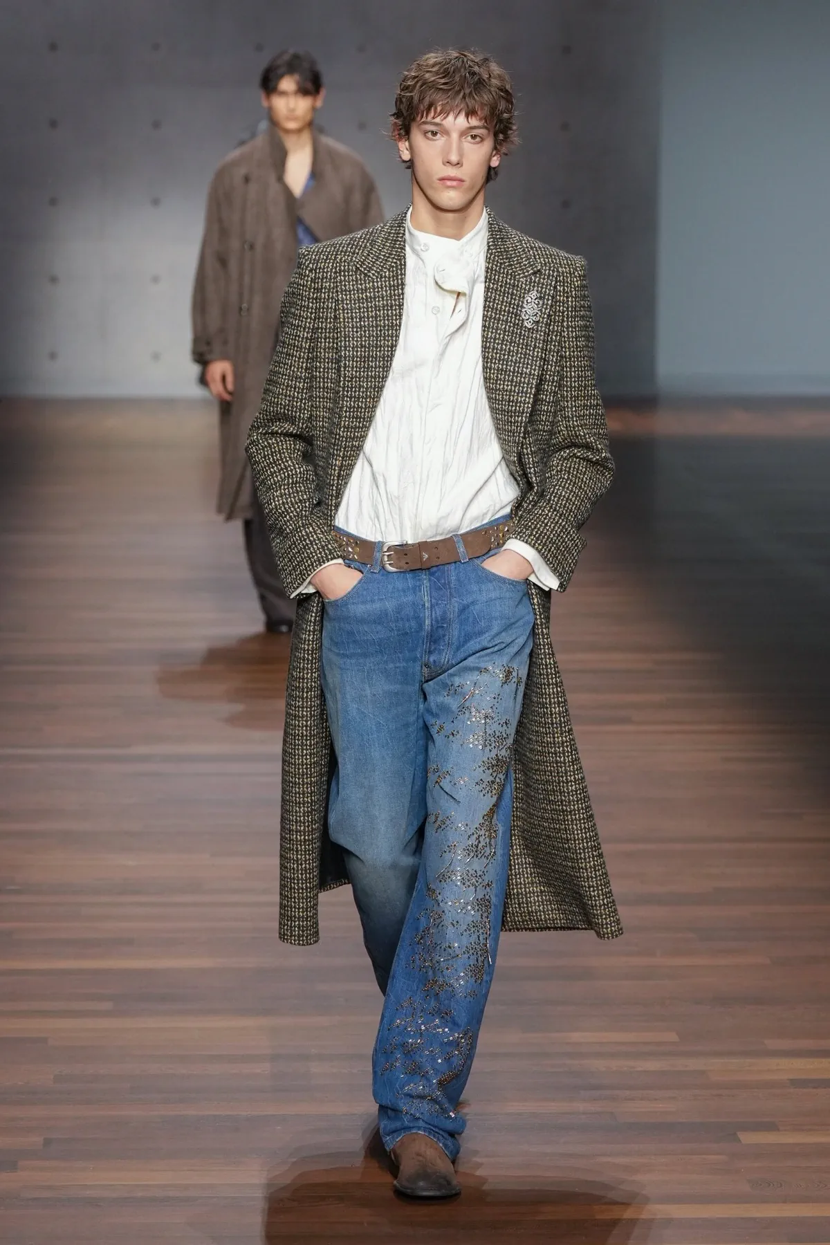 Emporio Armani automne 2026 : première collection de Silvana Armani et Leo Dell'Orco à Milan