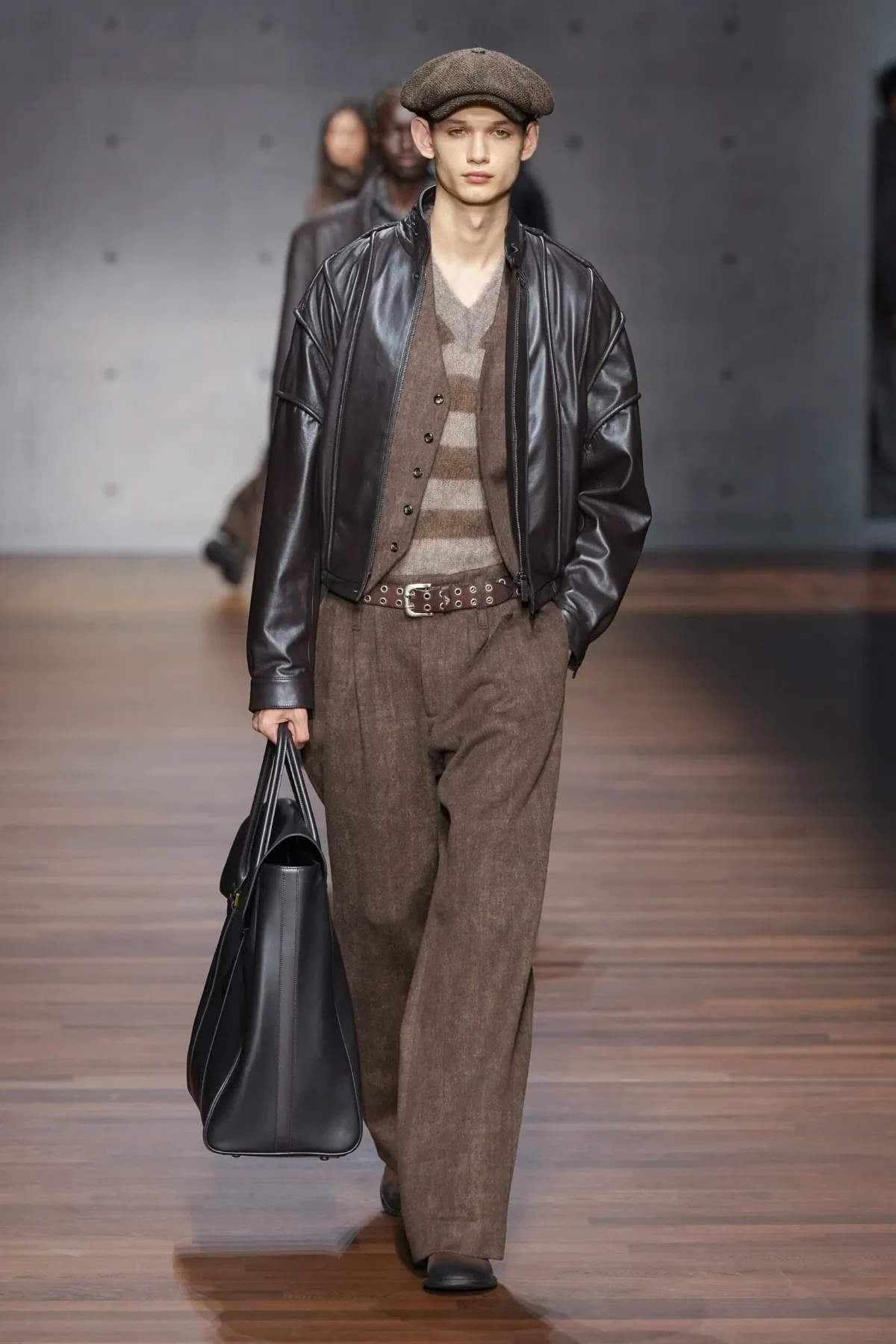 Emporio Armani automne 2026 : première collection de Silvana Armani et Leo Dell'Orco à Milan