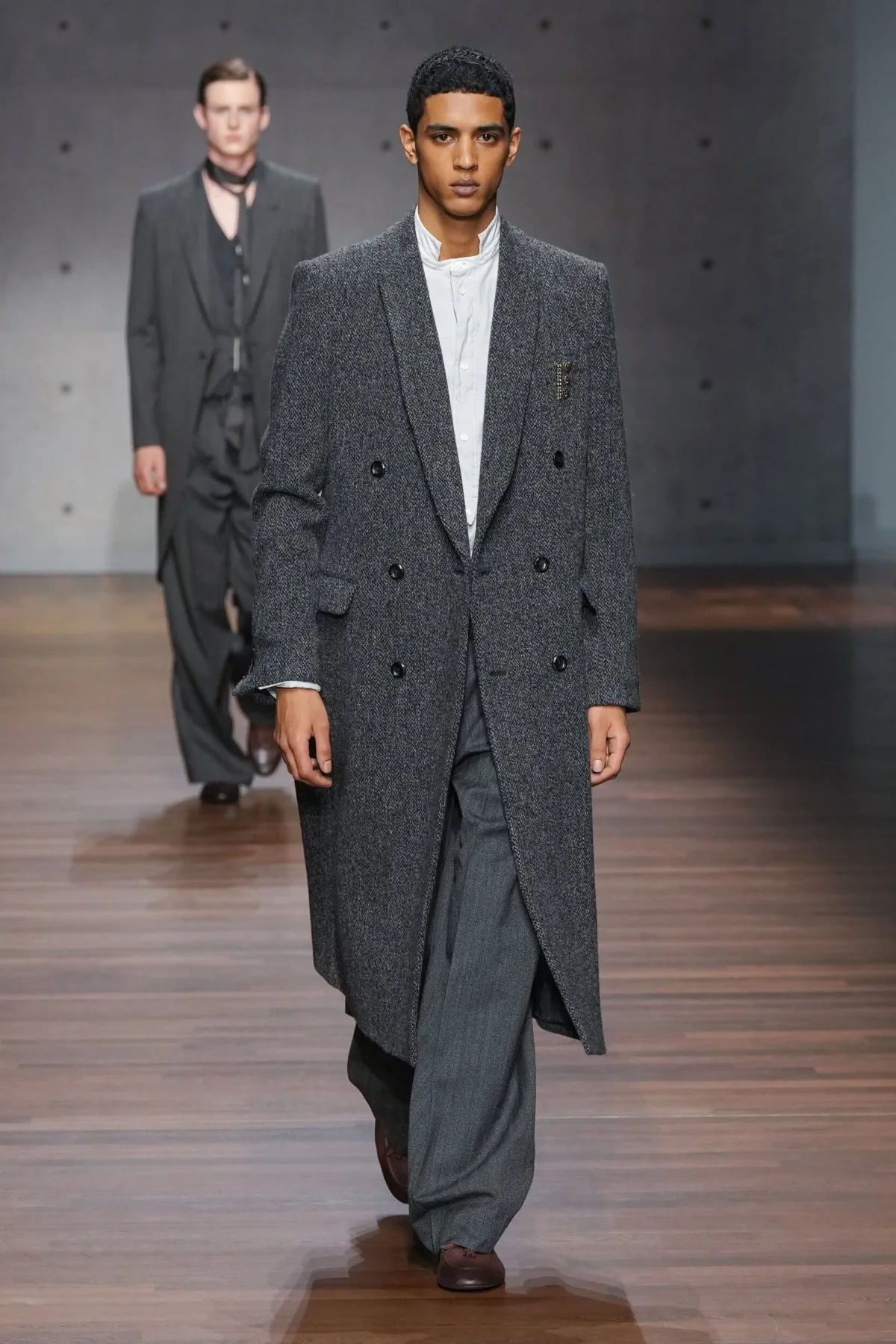 Emporio Armani automne 2026 : première collection de Silvana Armani et Leo Dell'Orco à Milan