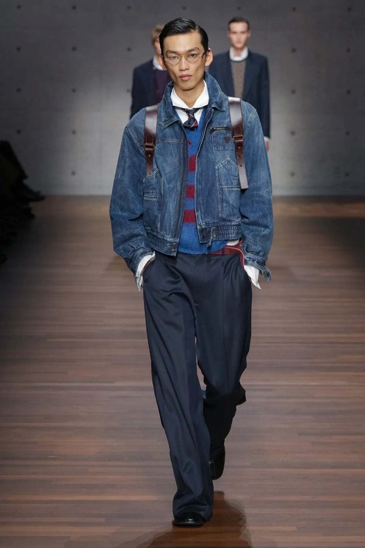 Emporio Armani automne 2026 : première collection de Silvana Armani et Leo Dell'Orco à Milan