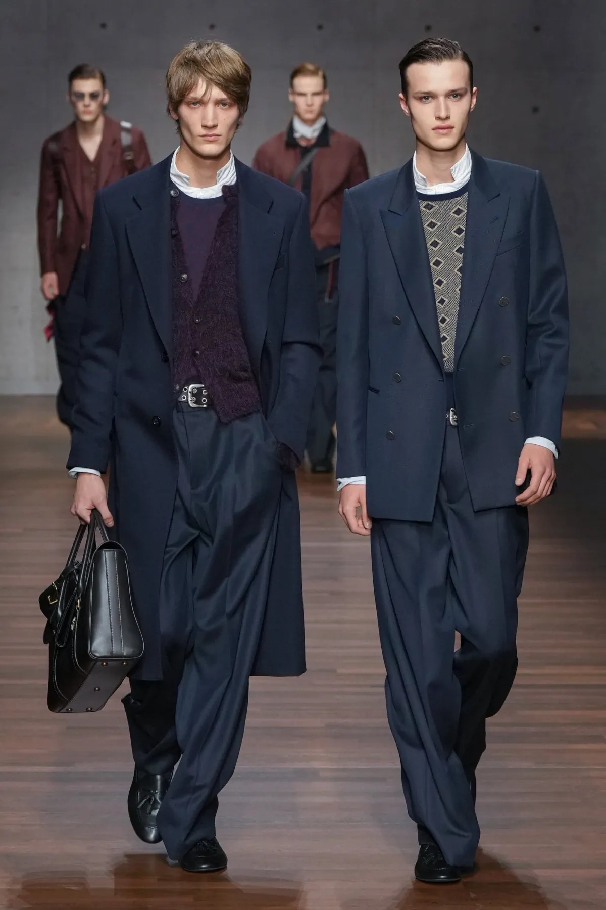 Emporio Armani automne 2026 : première collection de Silvana Armani et Leo Dell'Orco à Milan