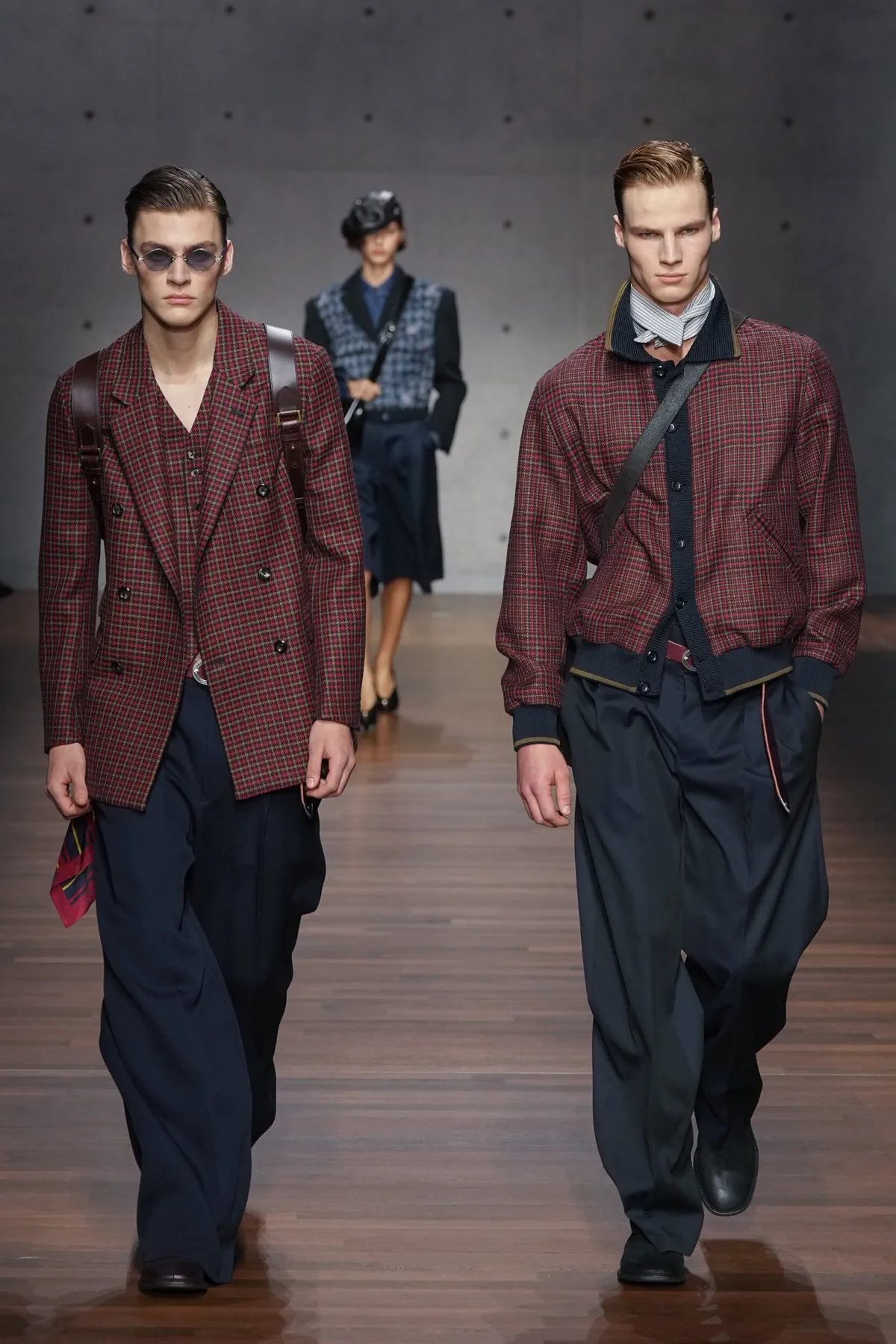 Emporio Armani automne 2026 : première collection de Silvana Armani et Leo Dell'Orco à Milan