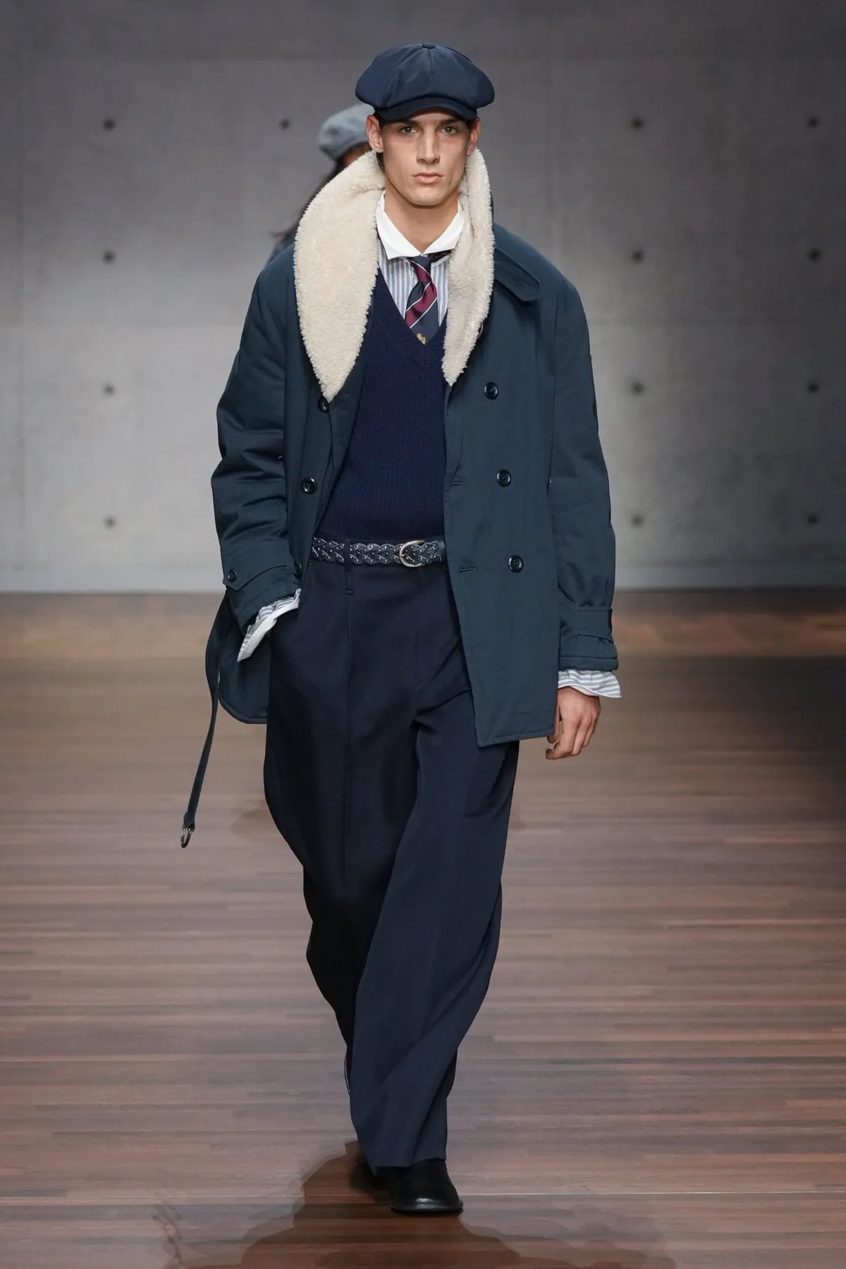 Emporio Armani automne 2026 : première collection de Silvana Armani et Leo Dell'Orco à Milan