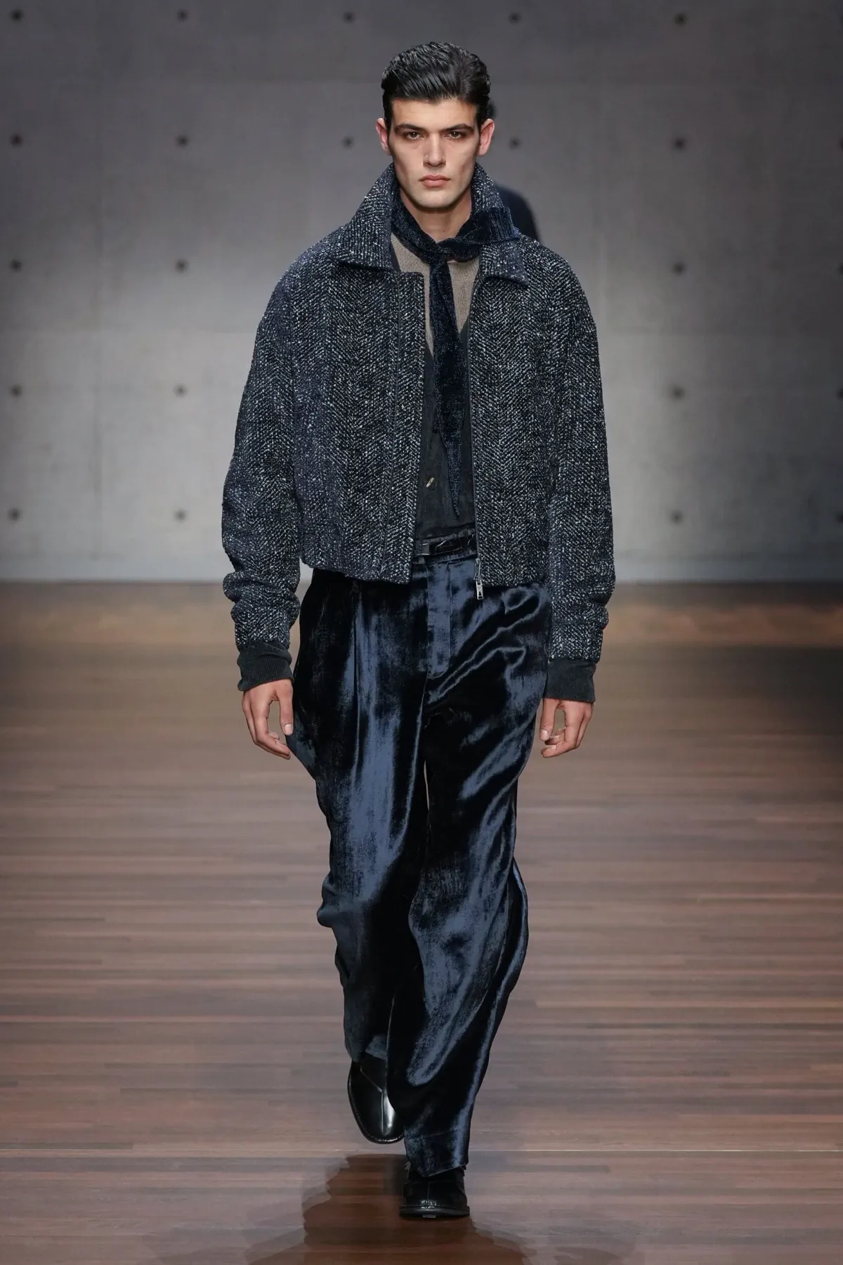 Emporio Armani automne 2026 : première collection de Silvana Armani et Leo Dell'Orco à Milan