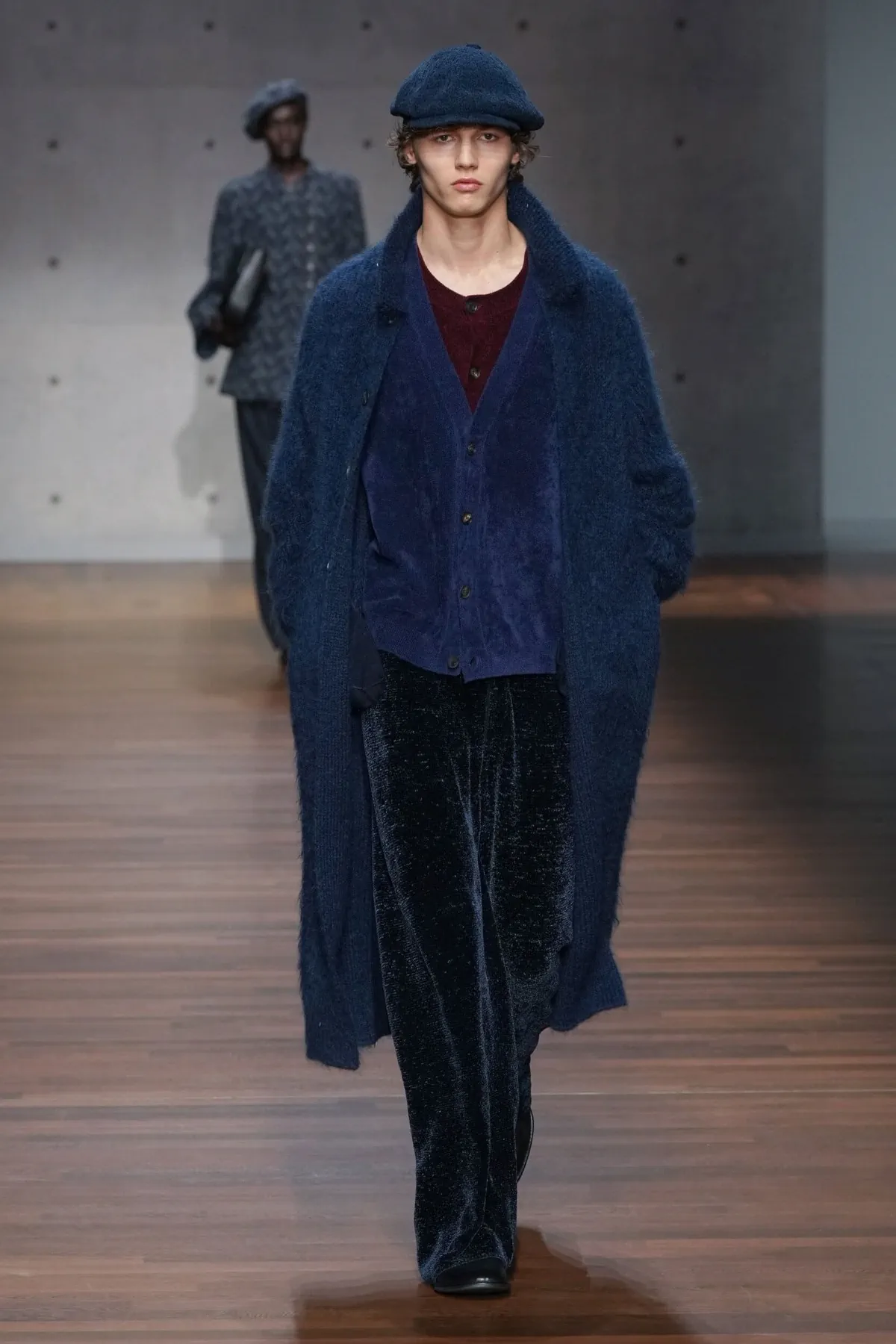 Emporio Armani automne 2026 : première collection de Silvana Armani et Leo Dell'Orco à Milan