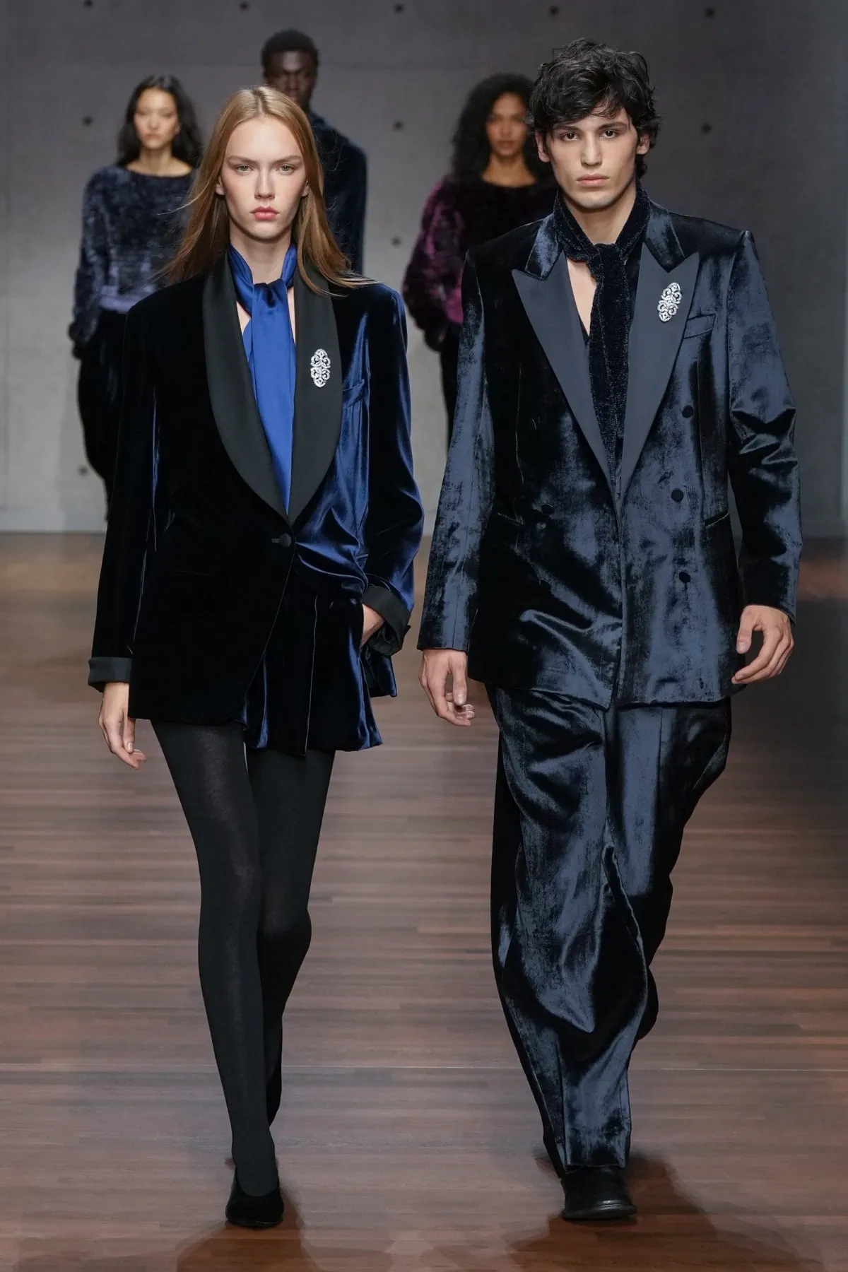 Emporio Armani automne 2026 : première collection de Silvana Armani et Leo Dell'Orco à Milan