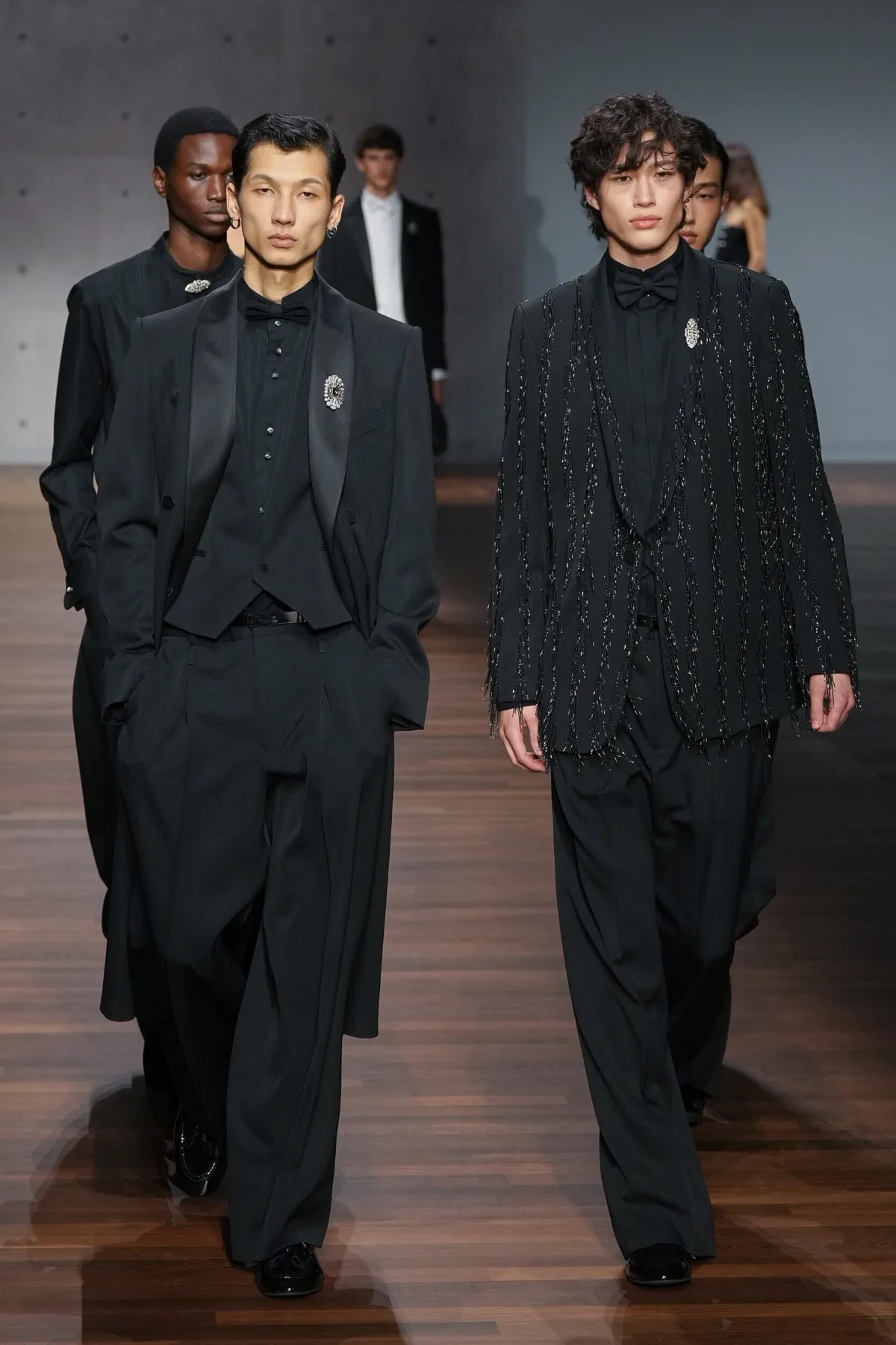 Emporio Armani automne 2026 : première collection de Silvana Armani et Leo Dell'Orco à Milan