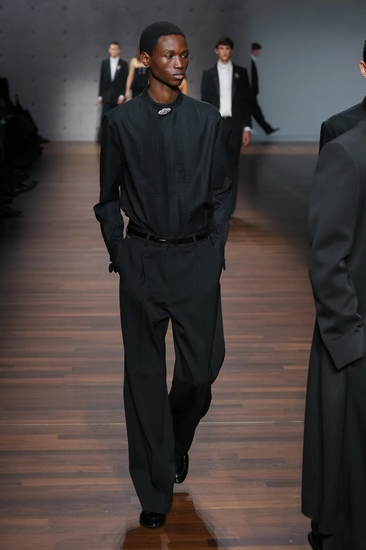 Emporio Armani automne 2026 : première collection de Silvana Armani et Leo Dell'Orco à Milan