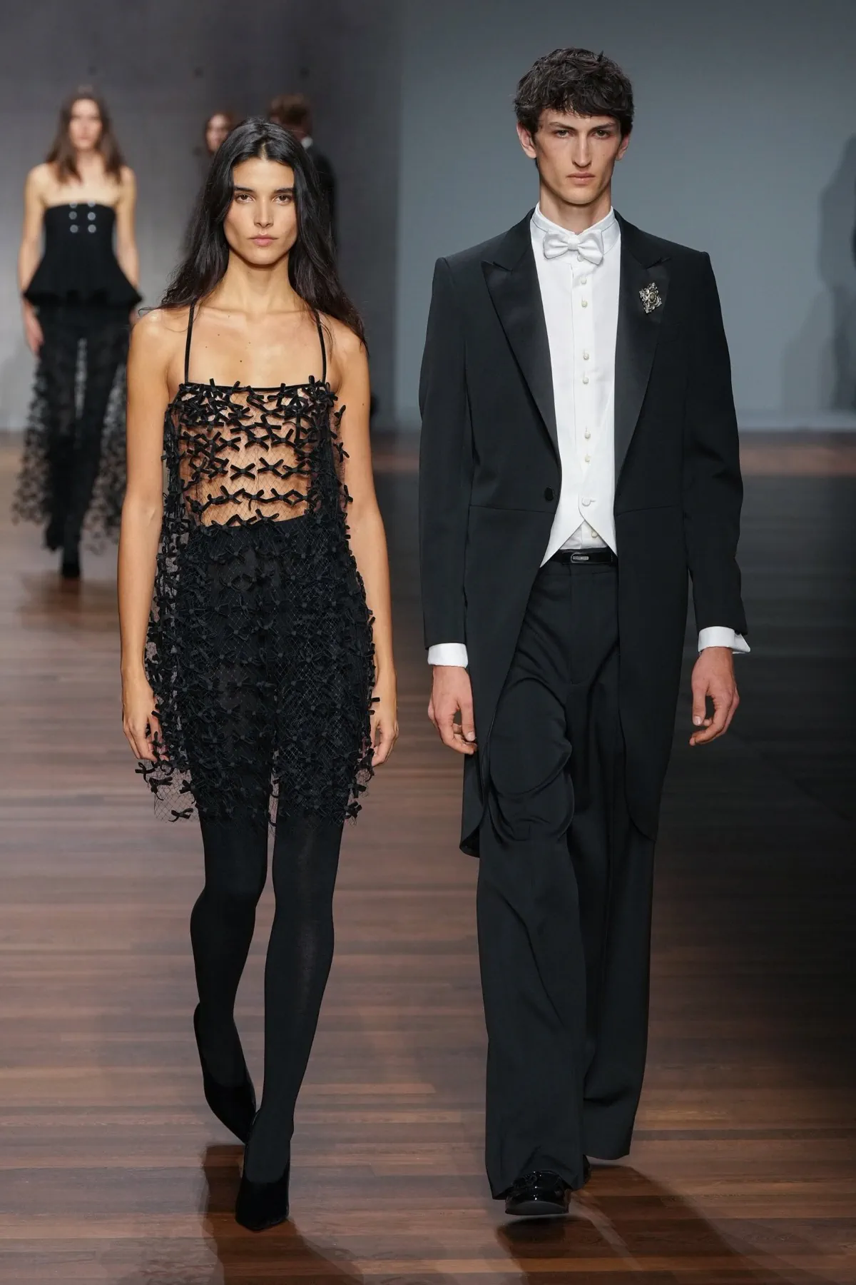 Emporio Armani automne 2026 : première collection de Silvana Armani et Leo Dell'Orco à Milan