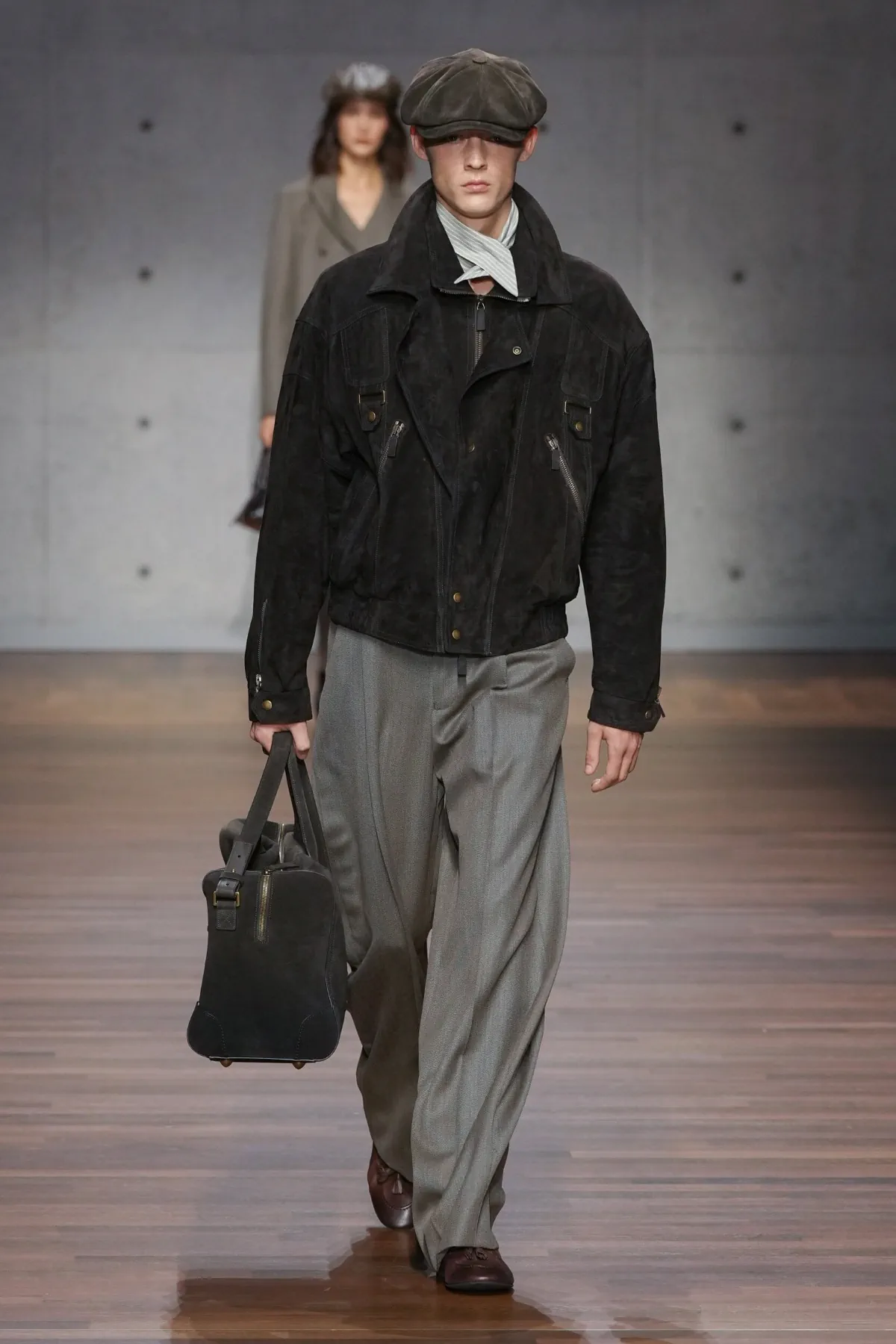 Emporio Armani automne 2026 : première collection de Silvana Armani et Leo Dell'Orco à Milan