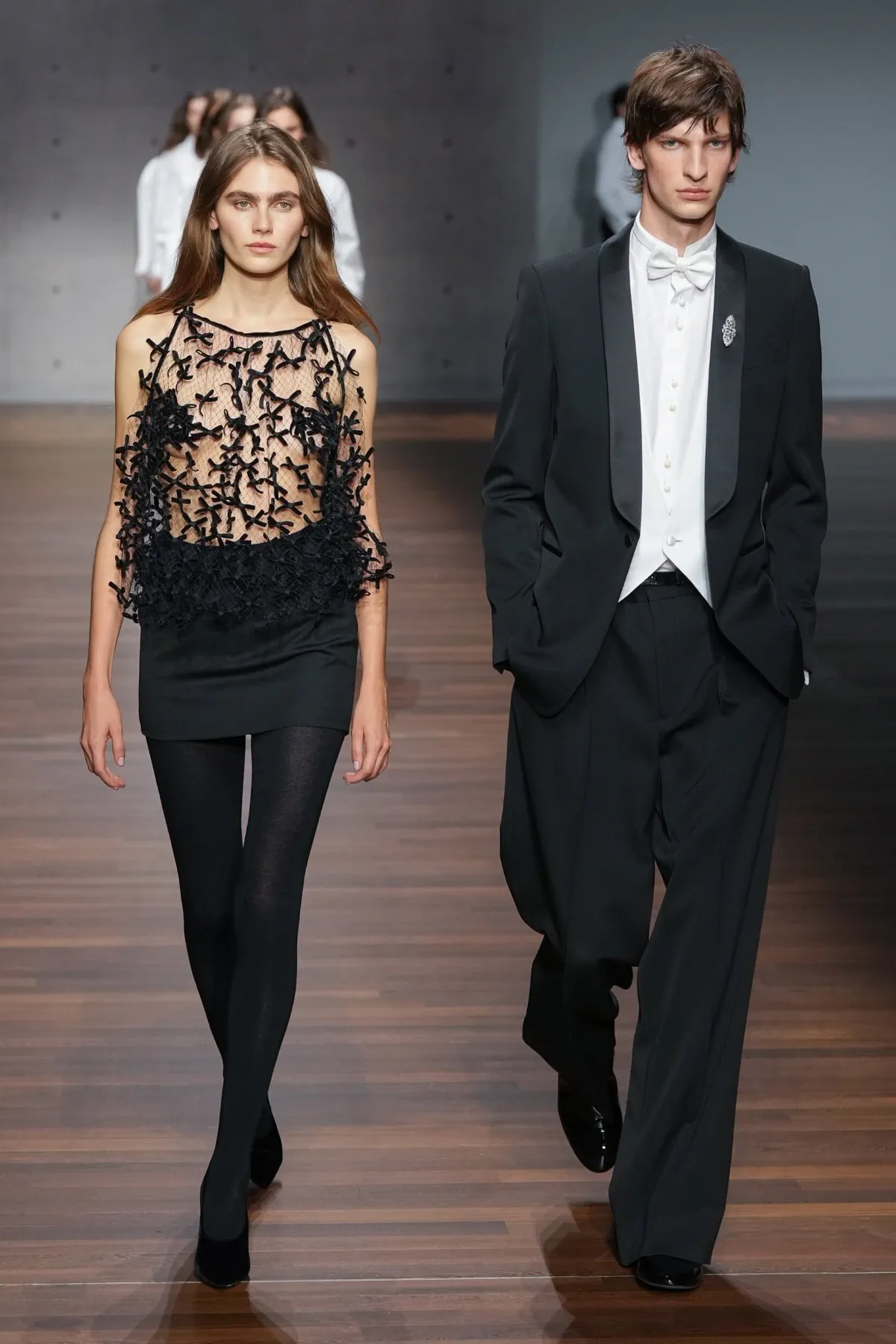 Emporio Armani automne 2026 : première collection de Silvana Armani et Leo Dell'Orco à Milan