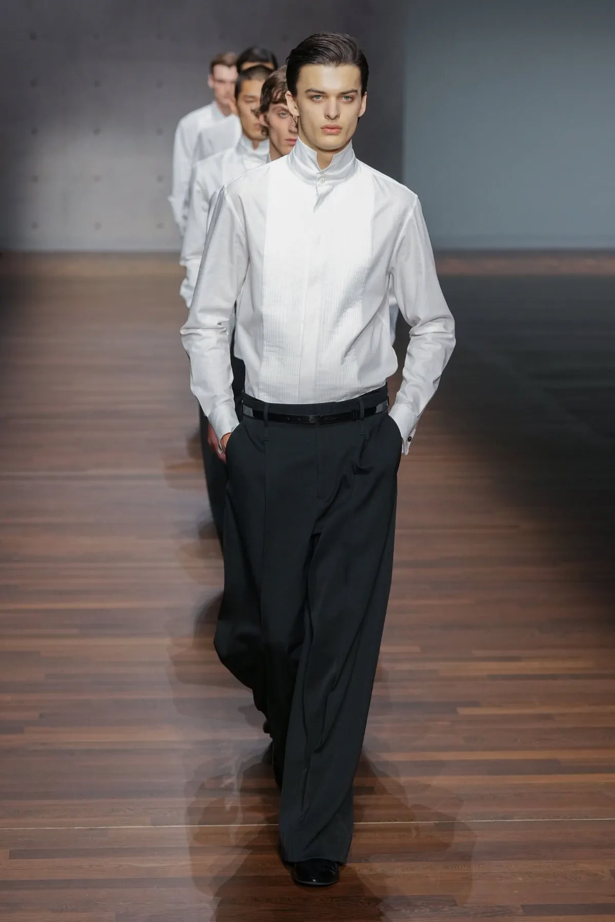 Emporio Armani automne 2026 : première collection de Silvana Armani et Leo Dell'Orco à Milan