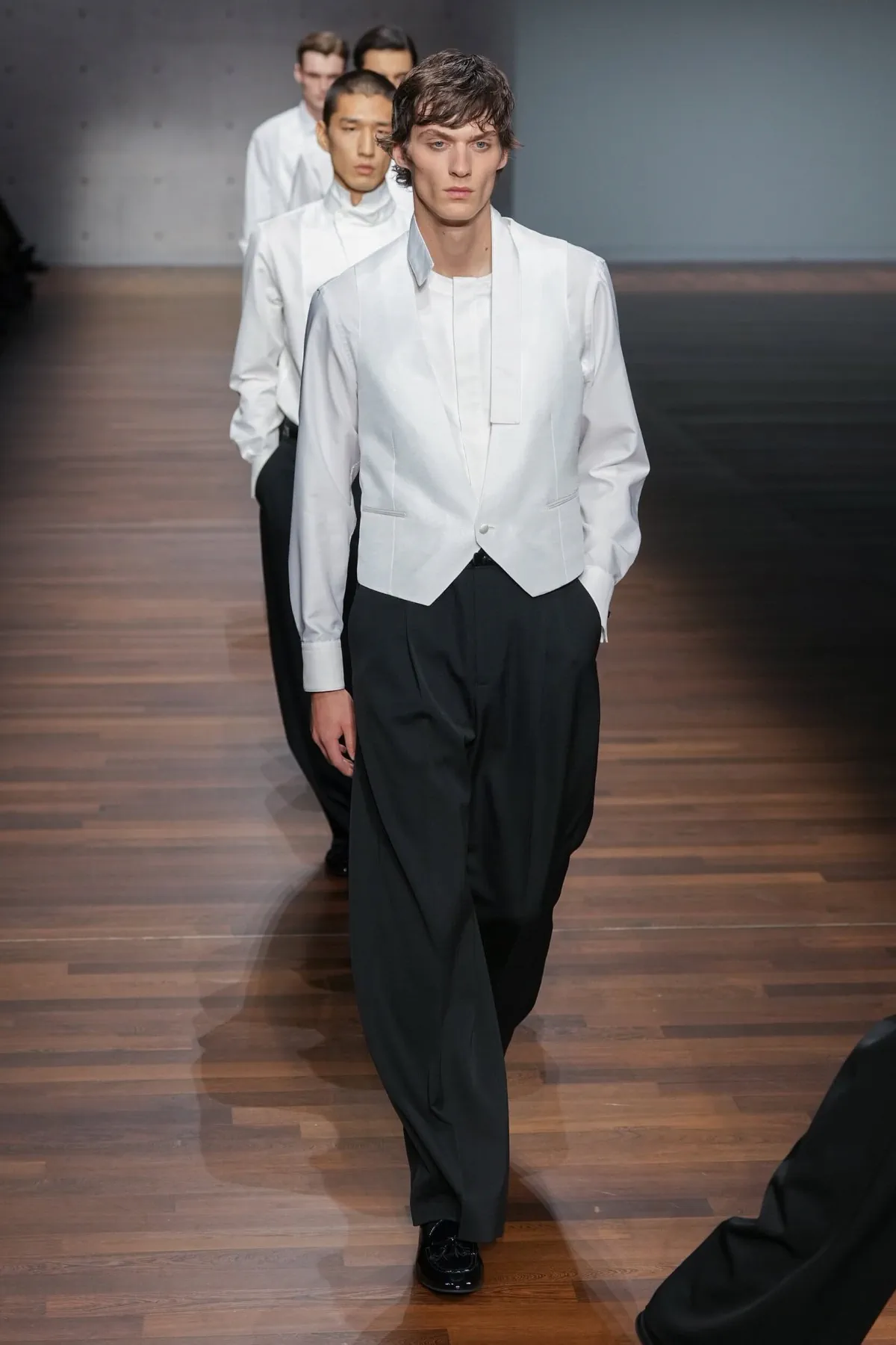 Emporio Armani automne 2026 : première collection de Silvana Armani et Leo Dell'Orco à Milan