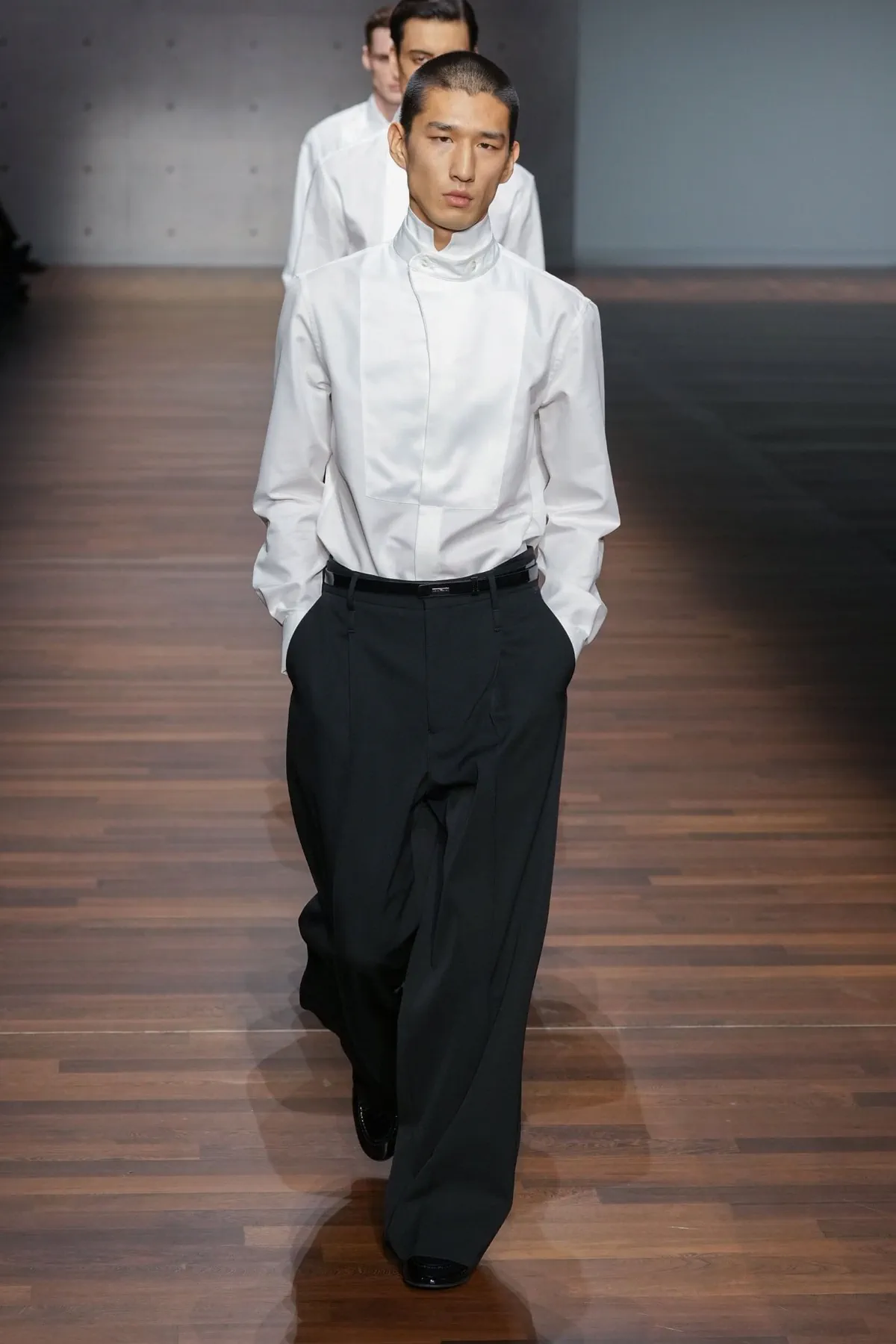 Emporio Armani automne 2026 : première collection de Silvana Armani et Leo Dell'Orco à Milan