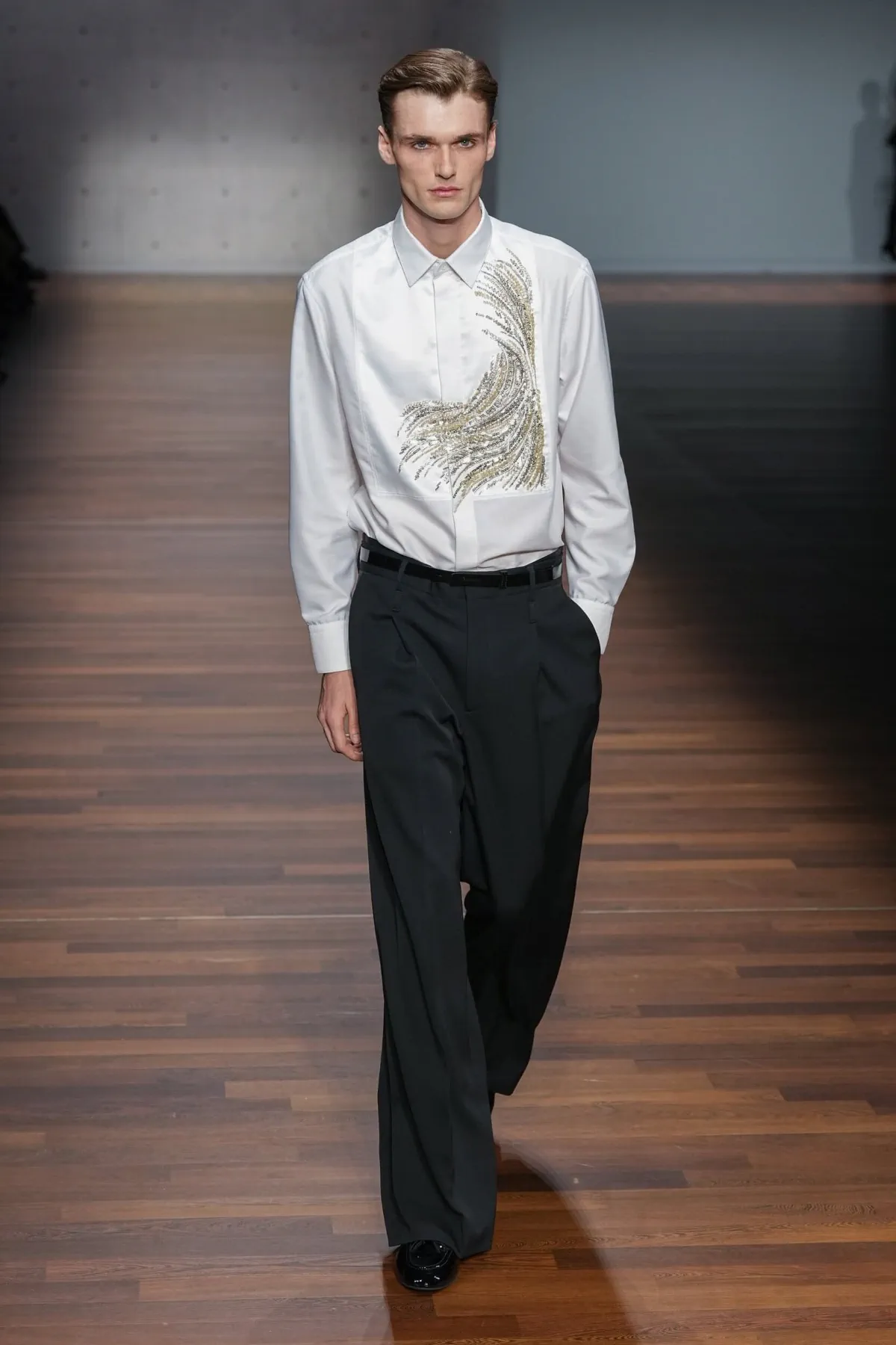 Emporio Armani automne 2026 : première collection de Silvana Armani et Leo Dell'Orco à Milan