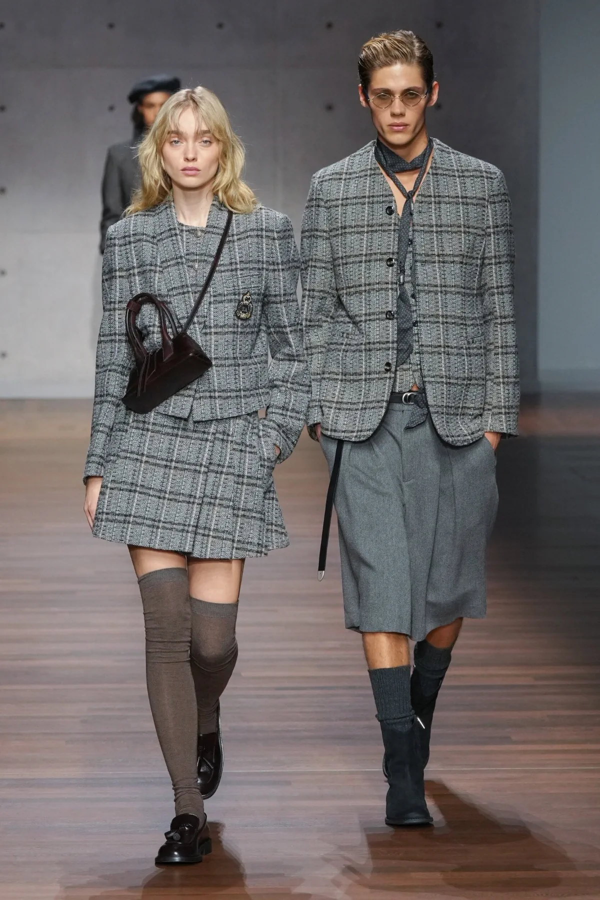 Emporio Armani automne 2026 : première collection de Silvana Armani et Leo Dell'Orco à Milan