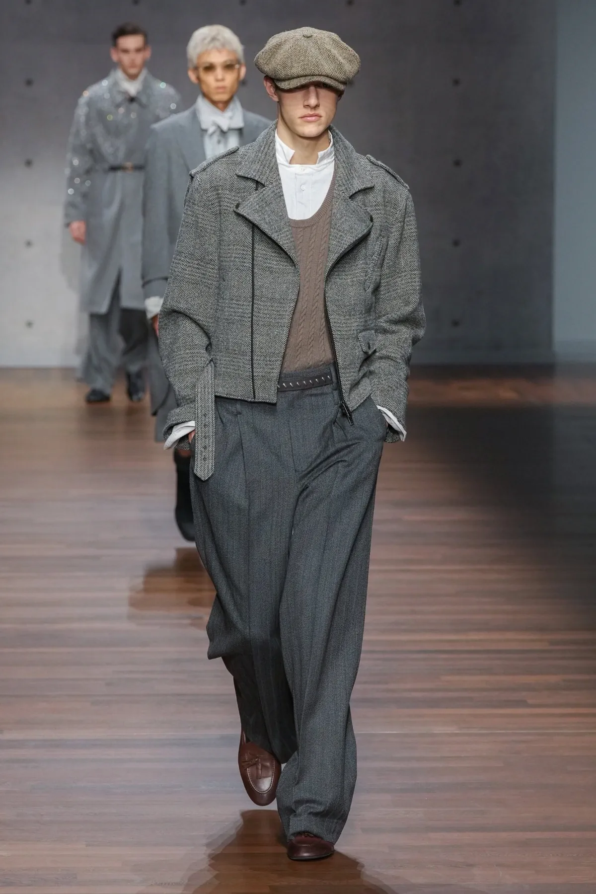 Emporio Armani automne 2026 : première collection de Silvana Armani et Leo Dell'Orco à Milan