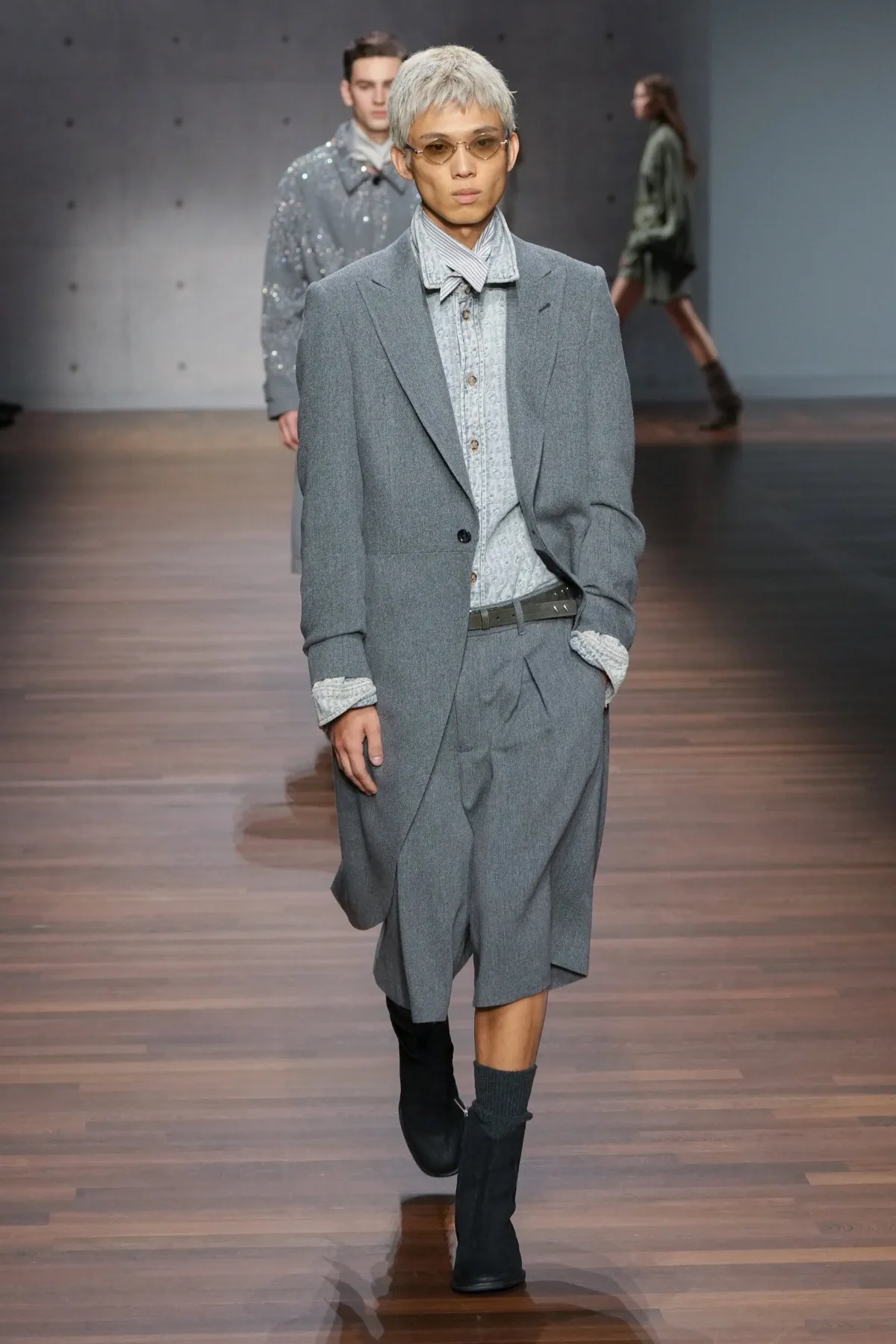 Emporio Armani automne 2026 : première collection de Silvana Armani et Leo Dell'Orco à Milan