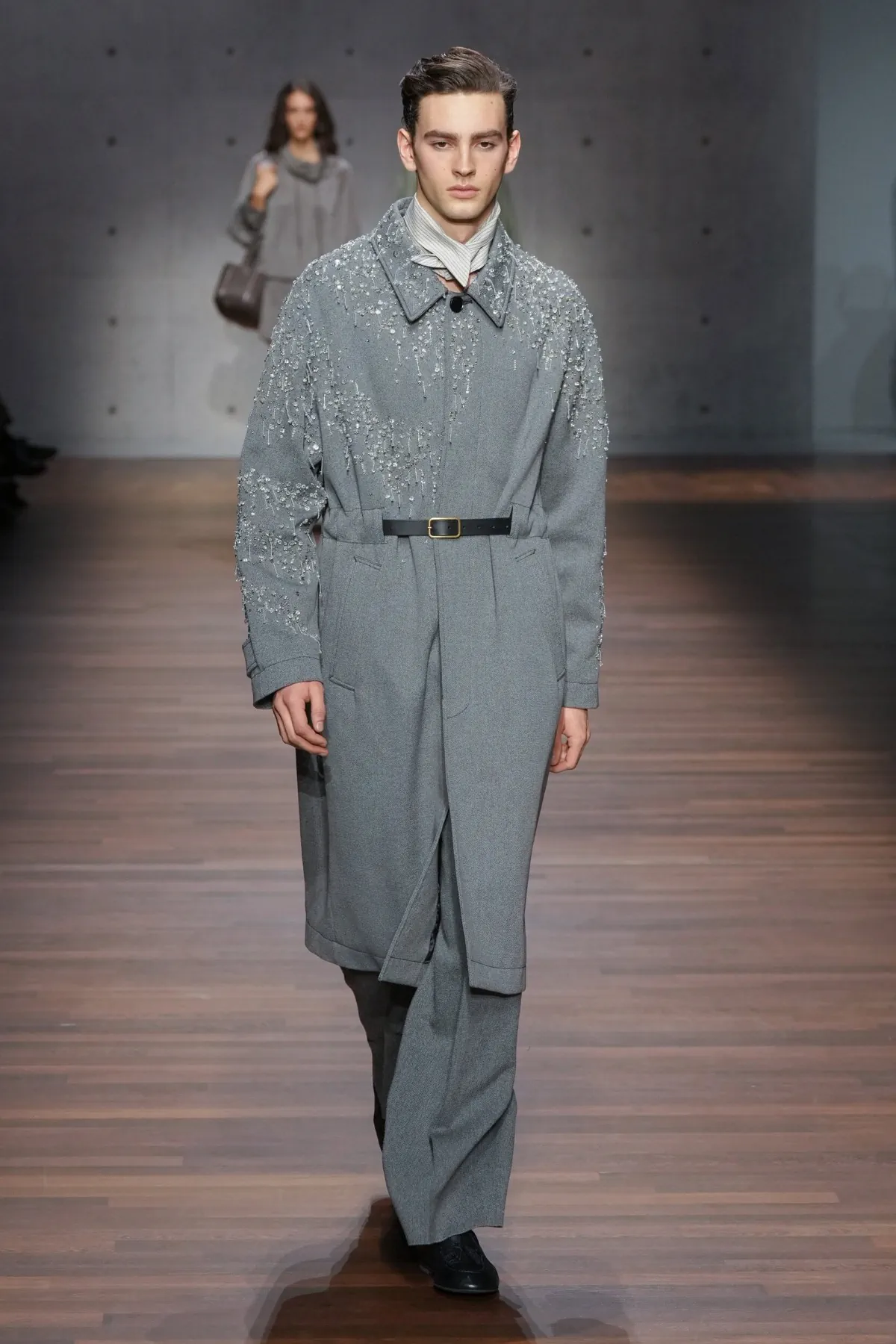 Emporio Armani automne 2026 : première collection de Silvana Armani et Leo Dell'Orco à Milan