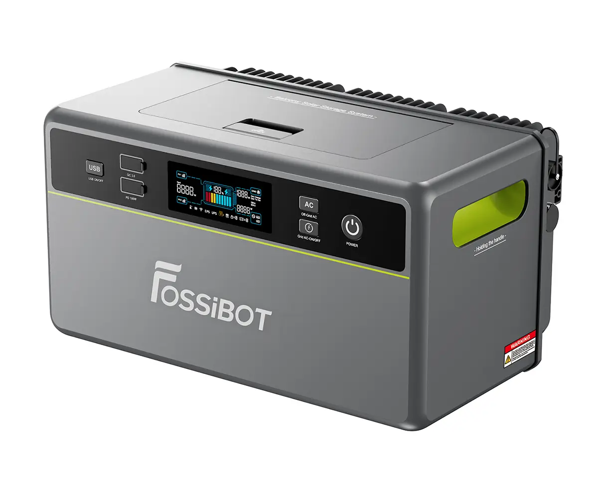 Le système de stockage solaire intelligent FOSSiBOT FBP1200 à 699 €, pari rentable ou mirage solaire ?